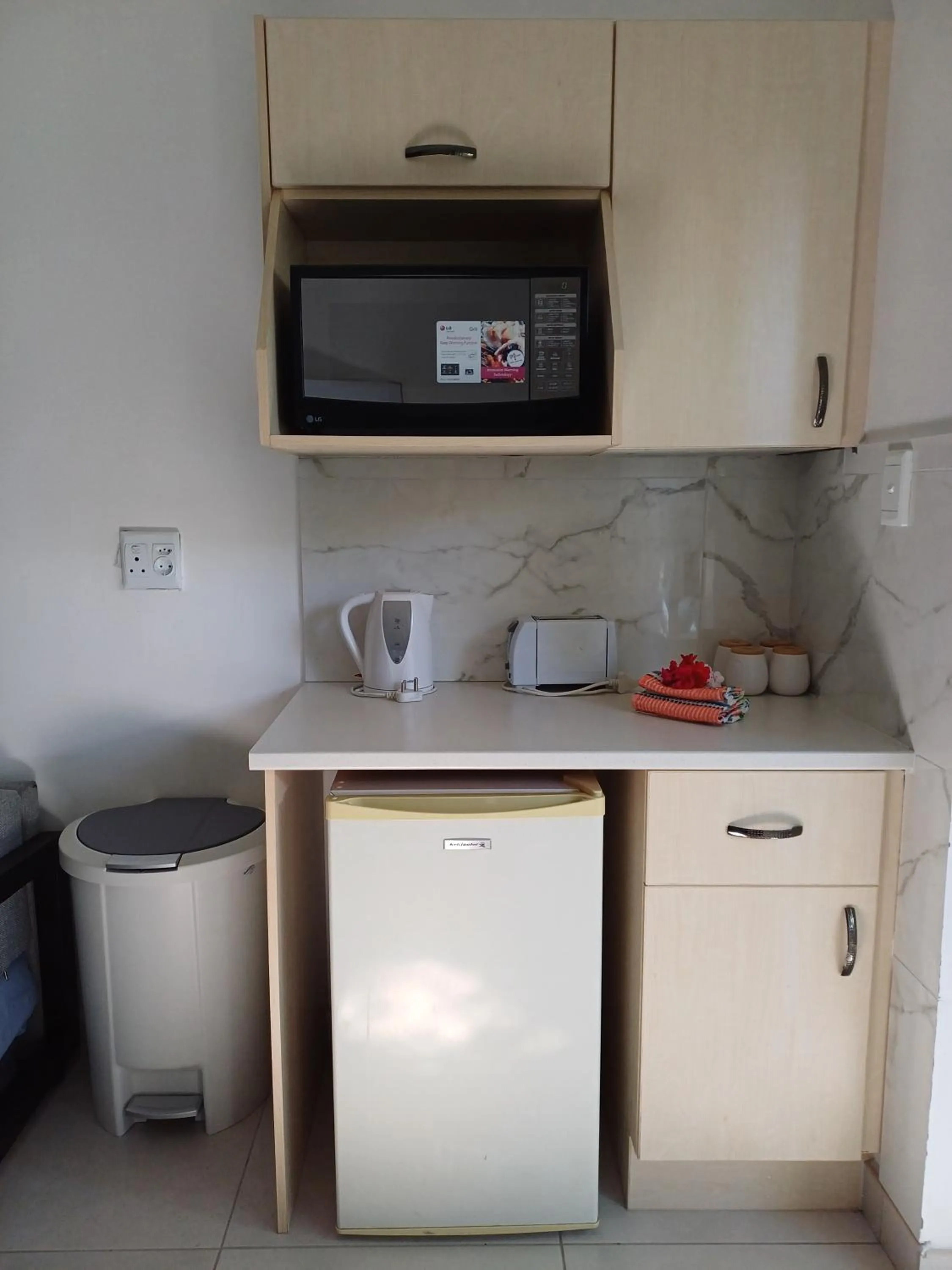 Kitchen or kitchenette in Capbon Guesthouse