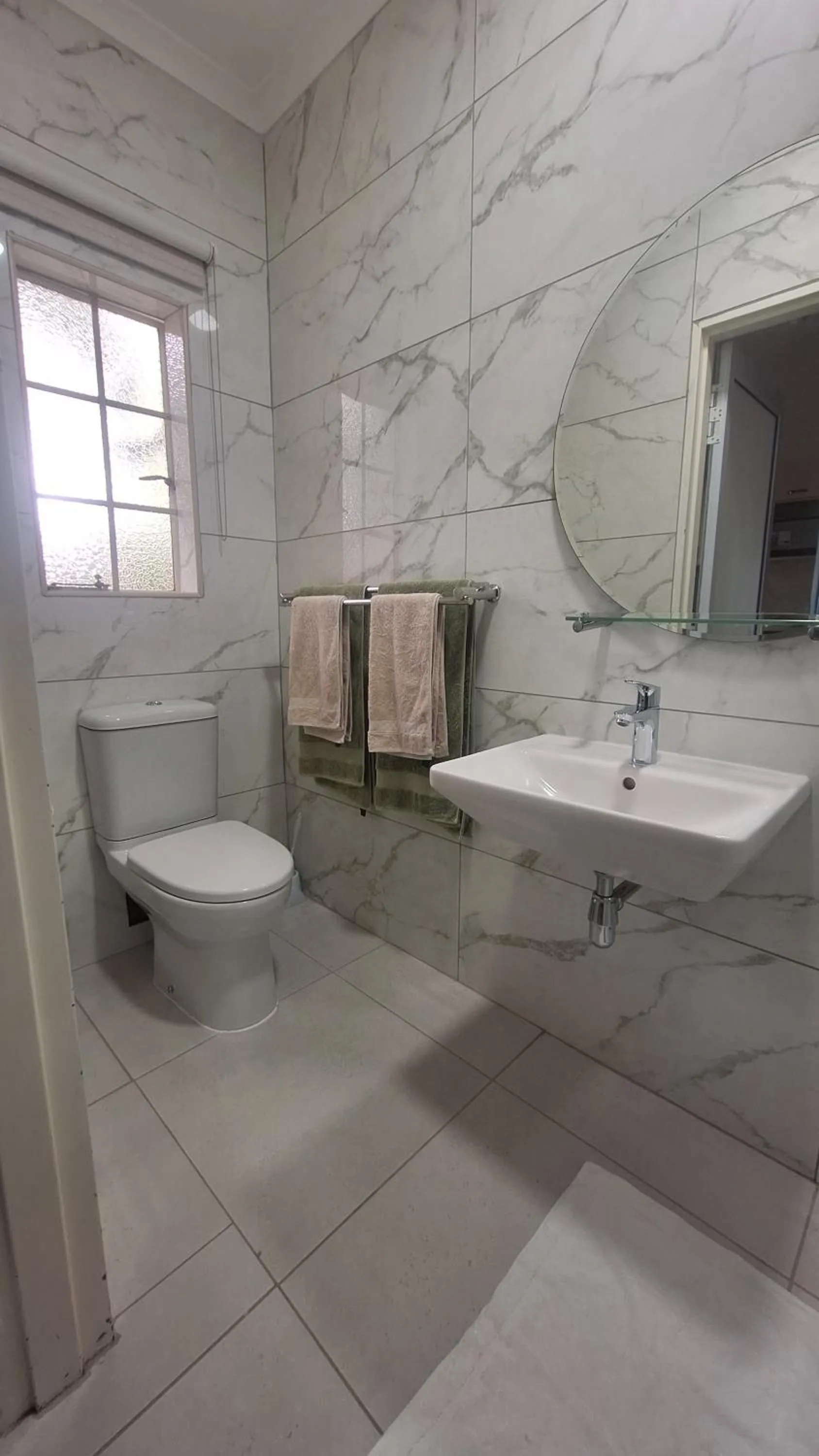 Bathroom in Capbon Guesthouse