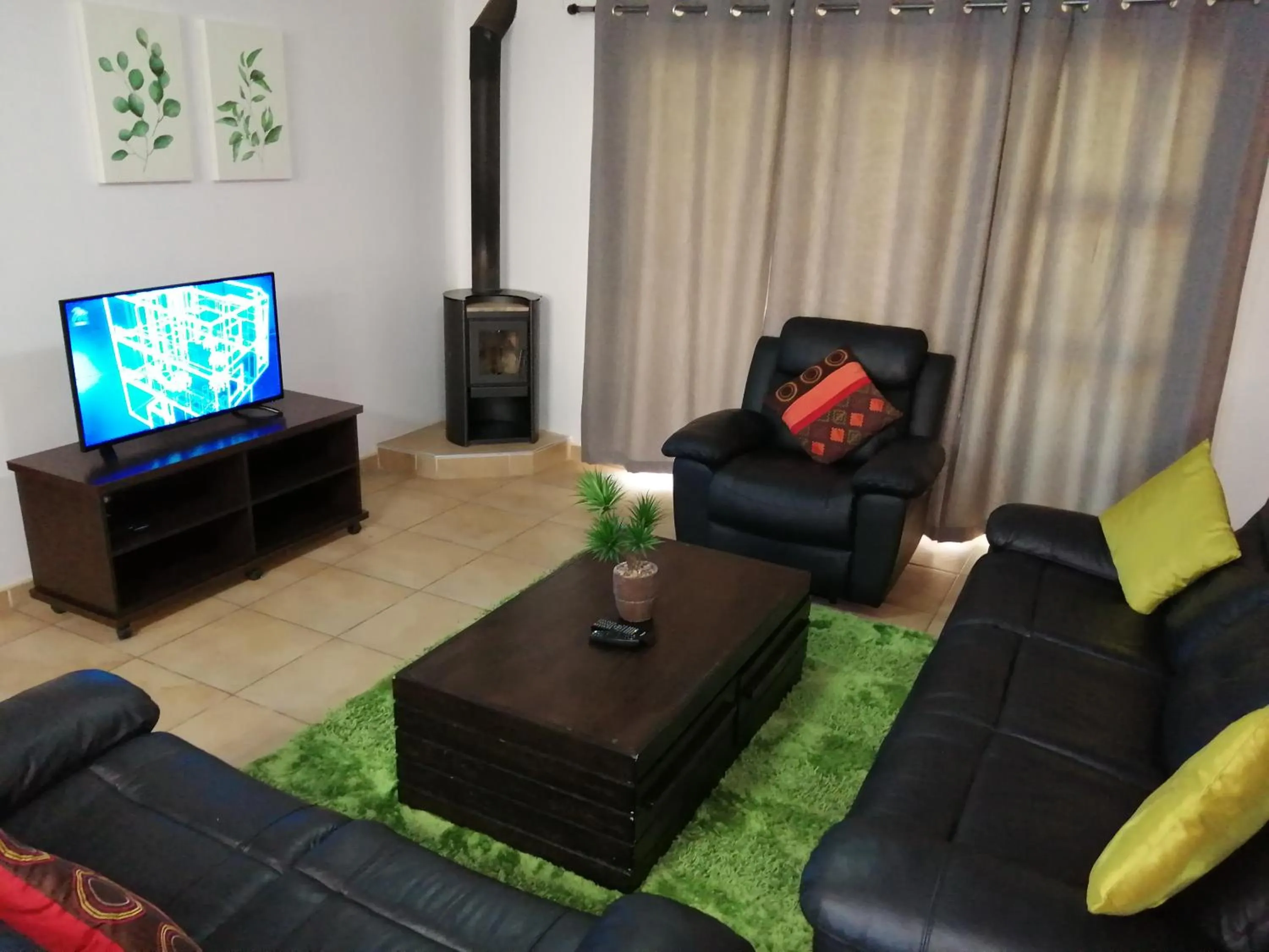 Decorative detail in Capbon Guesthouse