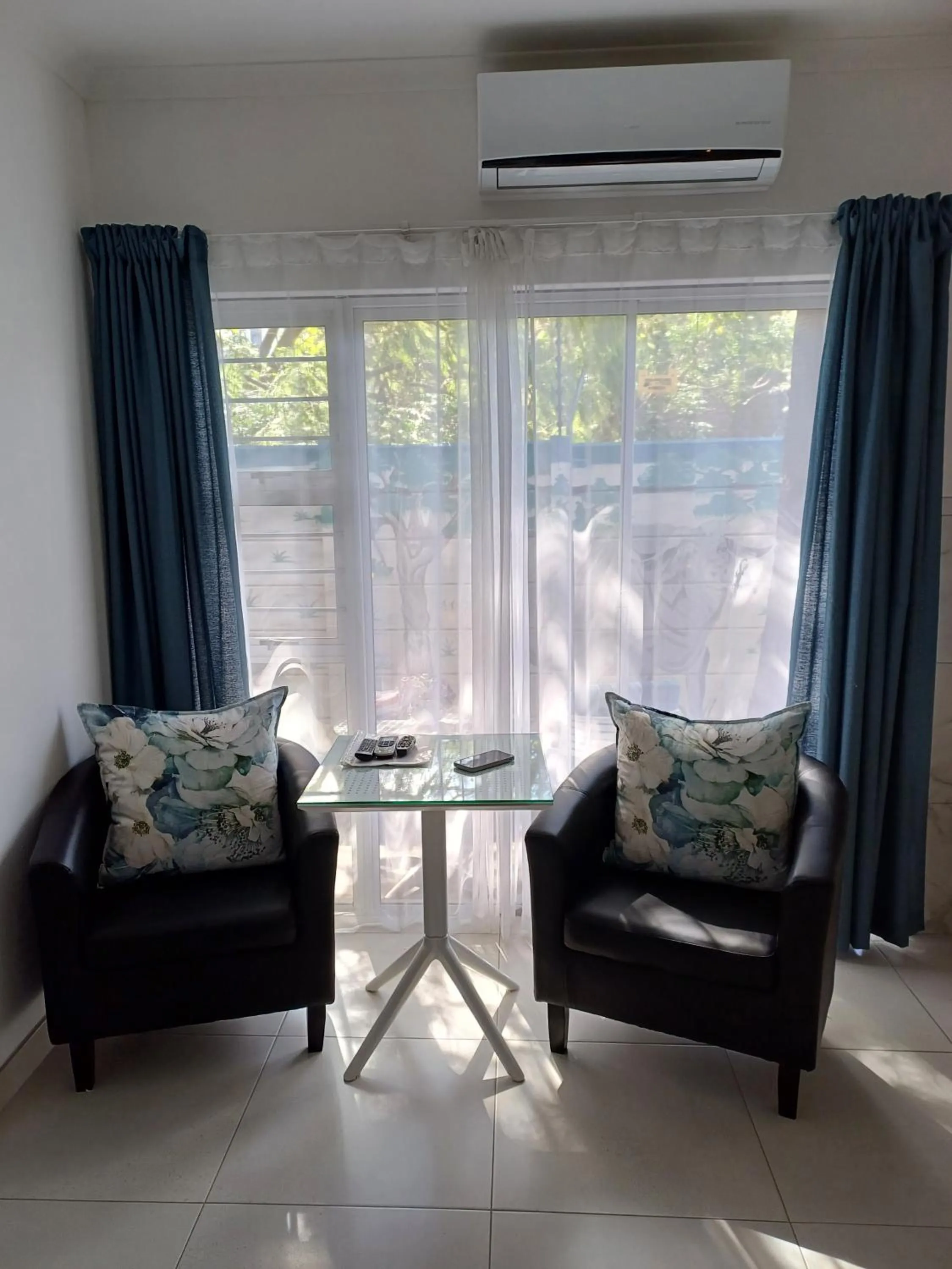 Seating area in Capbon Guesthouse