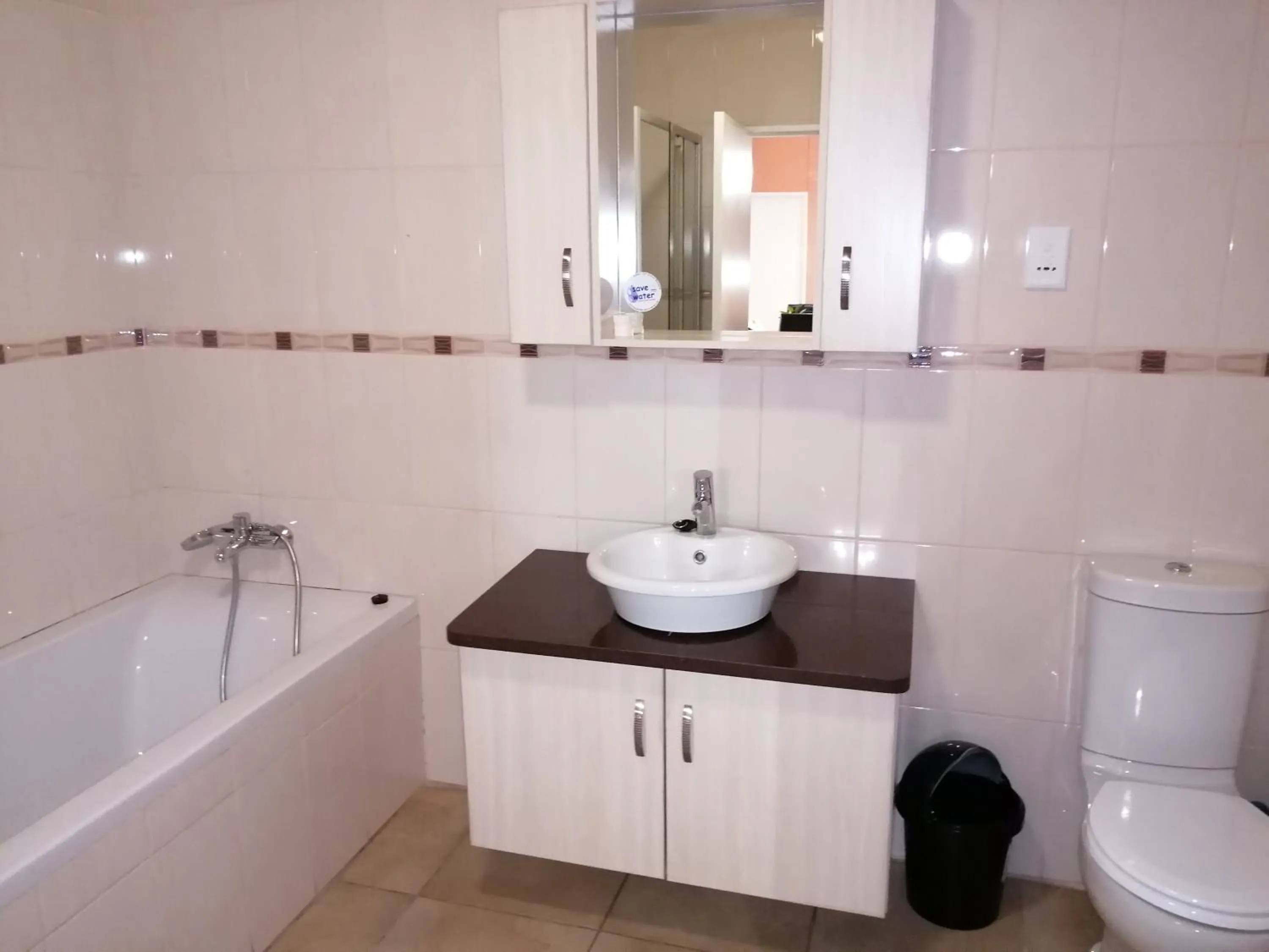 Bathroom in Capbon Guesthouse