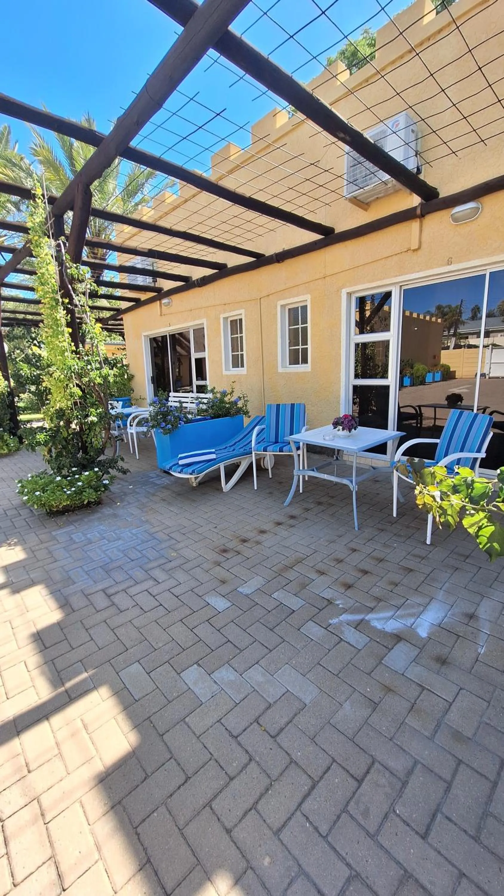 Seating area in Capbon Guesthouse