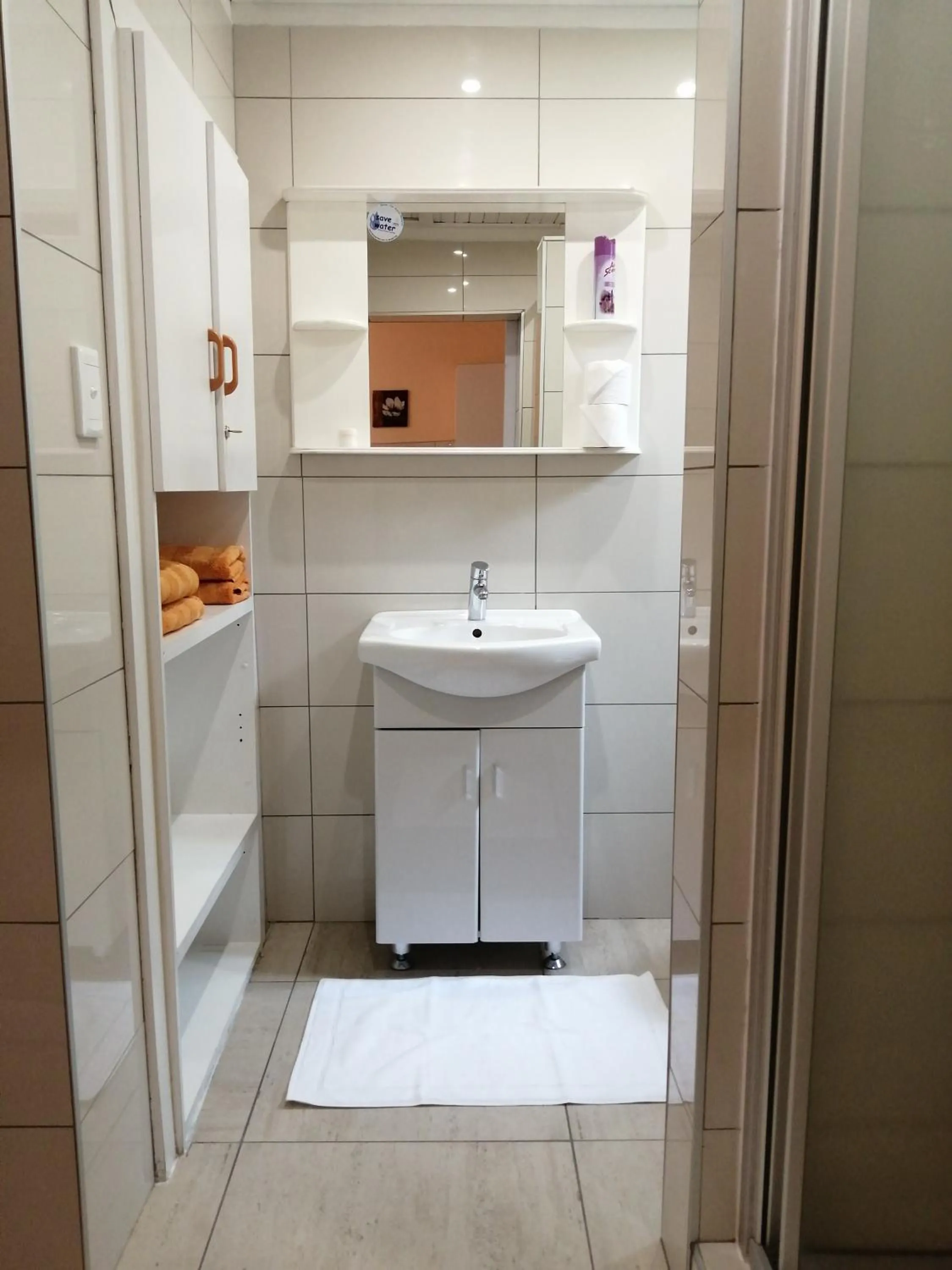 Bathroom in Capbon Guesthouse