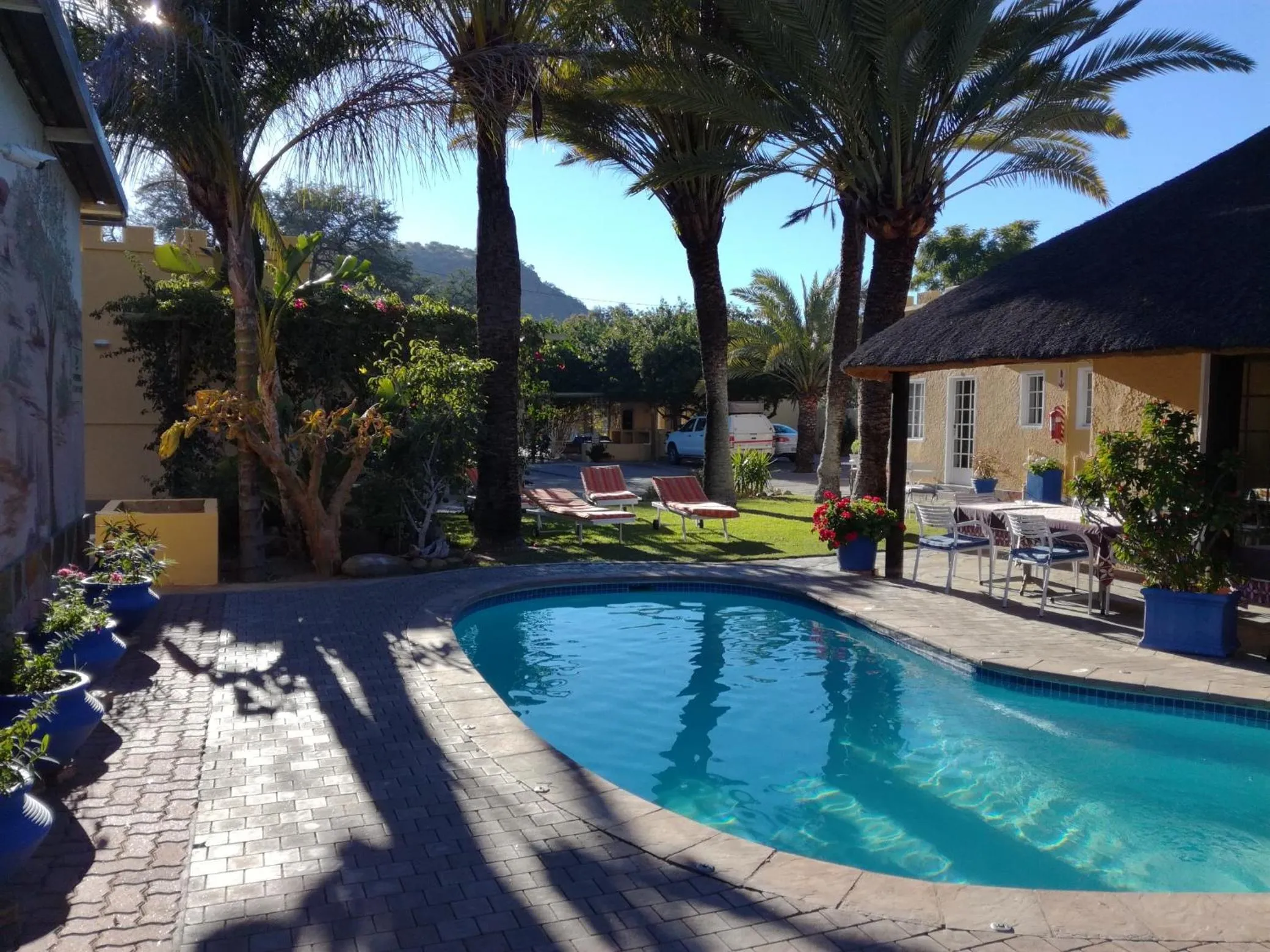 Property building in Capbon Guesthouse