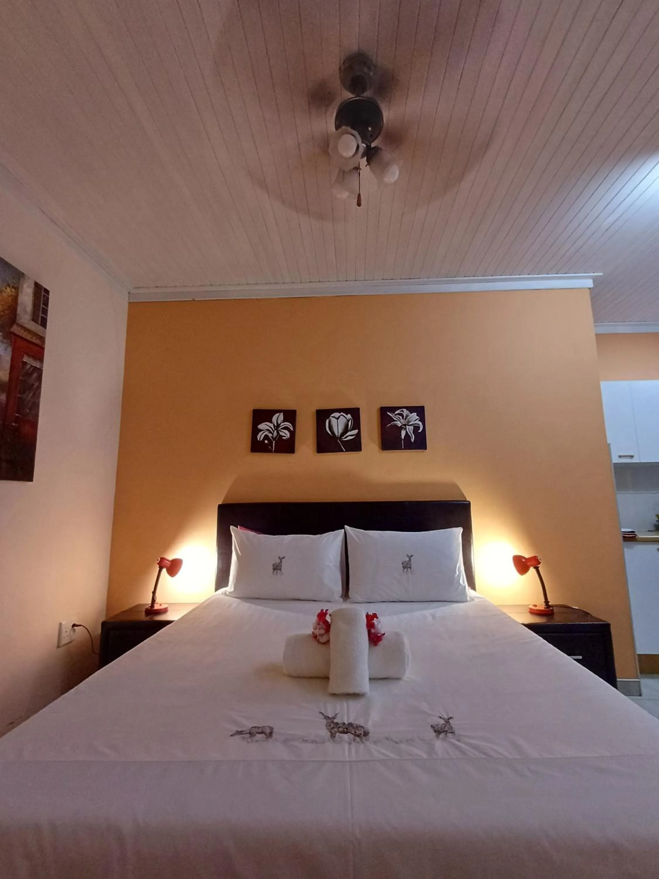 Bed in Capbon Guesthouse