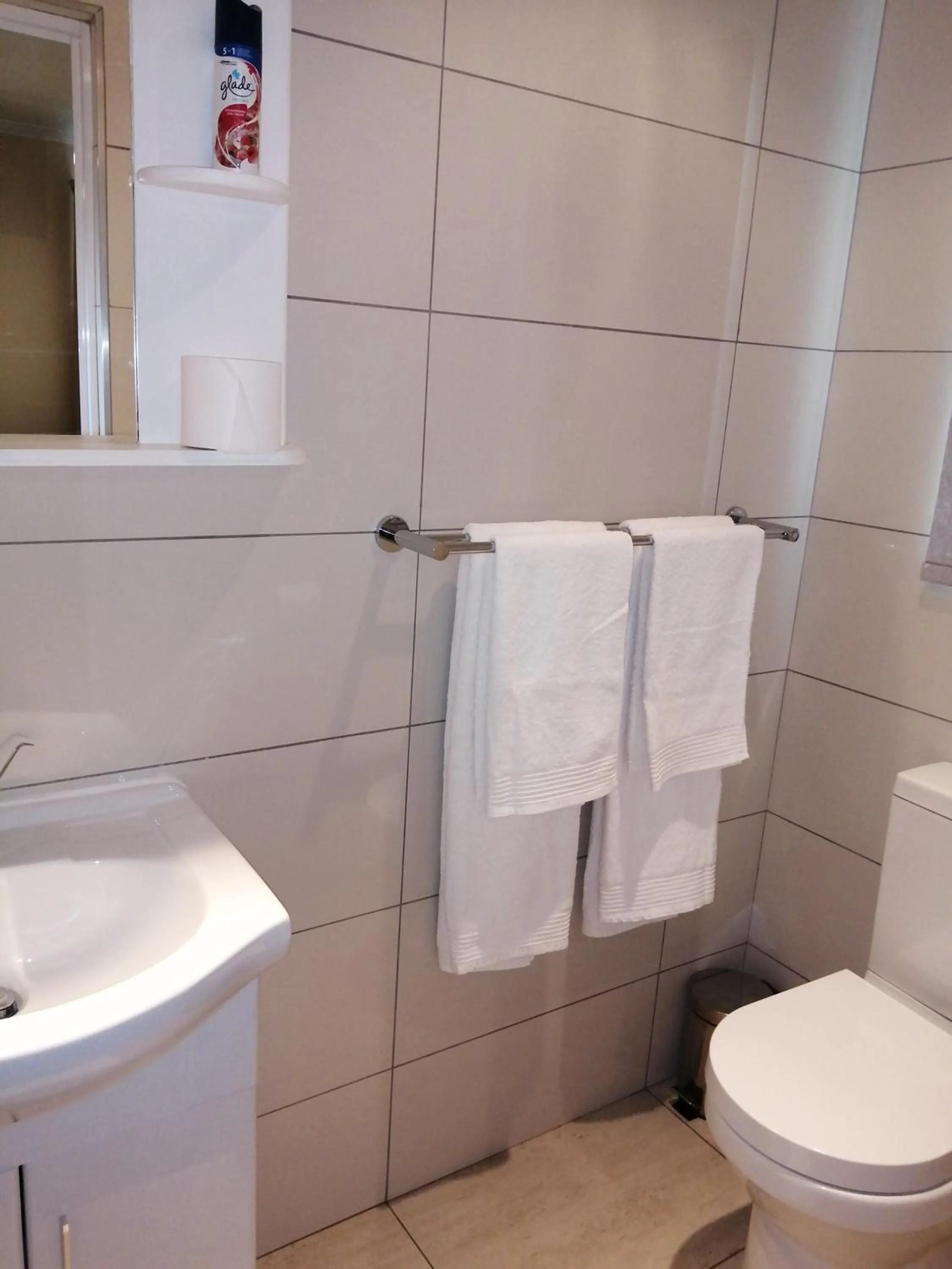 Toilet in Capbon Guesthouse