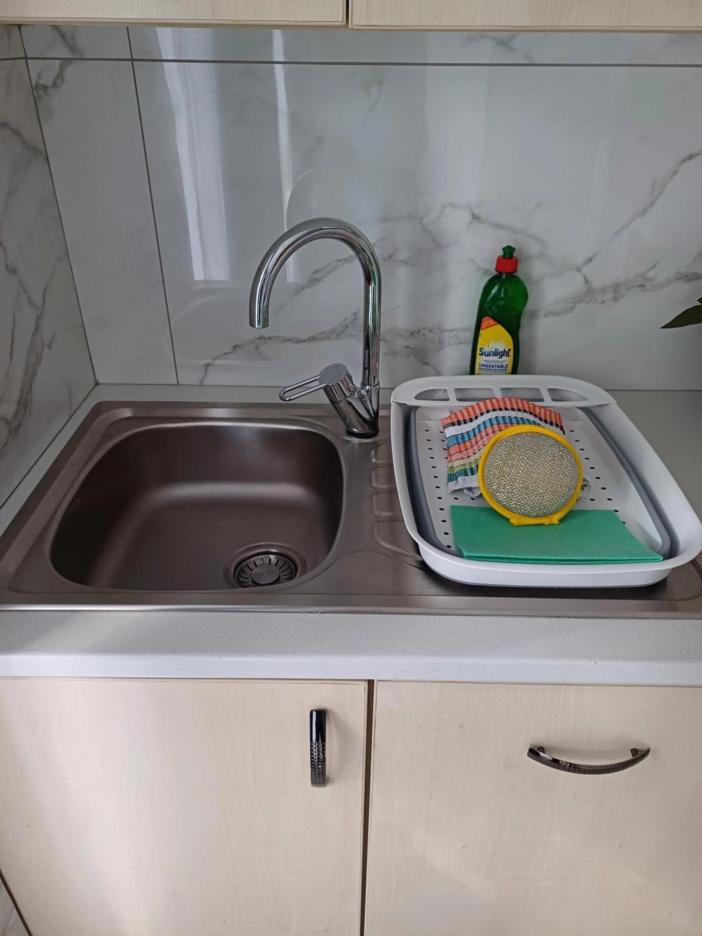 Kitchen or kitchenette in Capbon Guesthouse