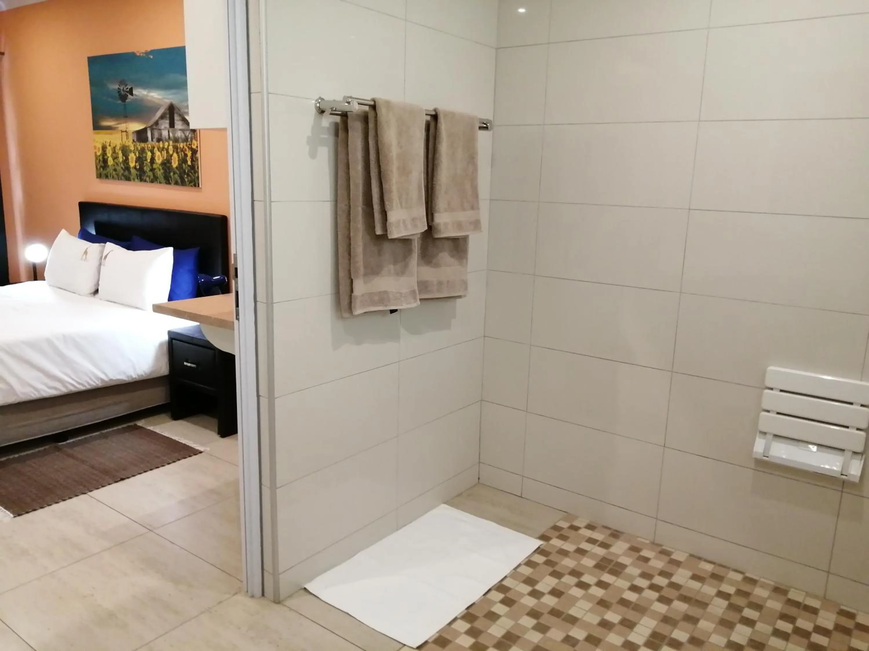 Bed in Capbon Guesthouse