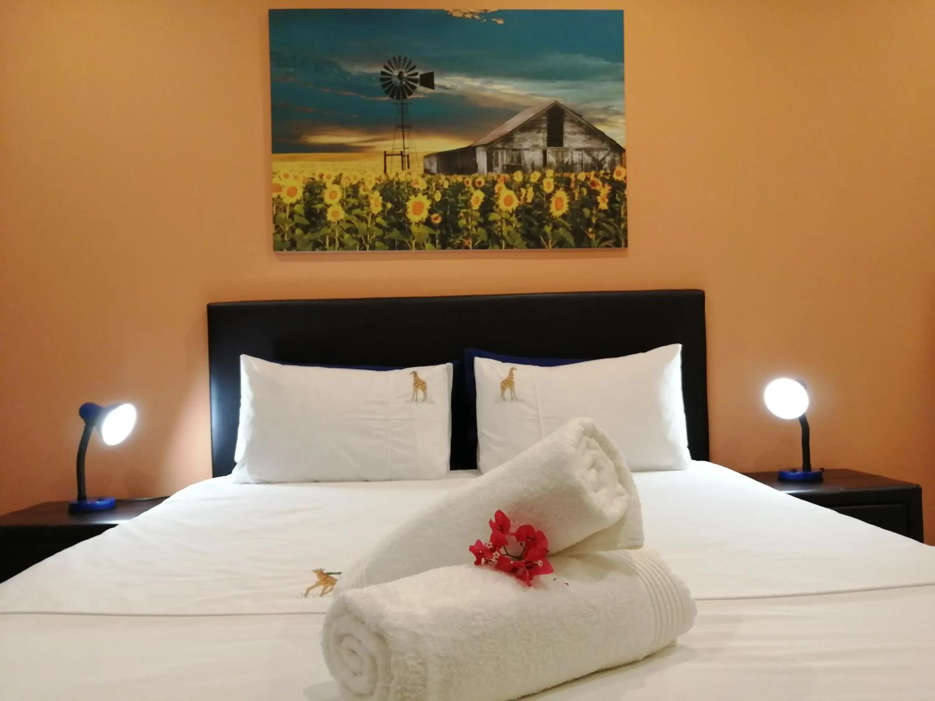 Bed in Capbon Guesthouse