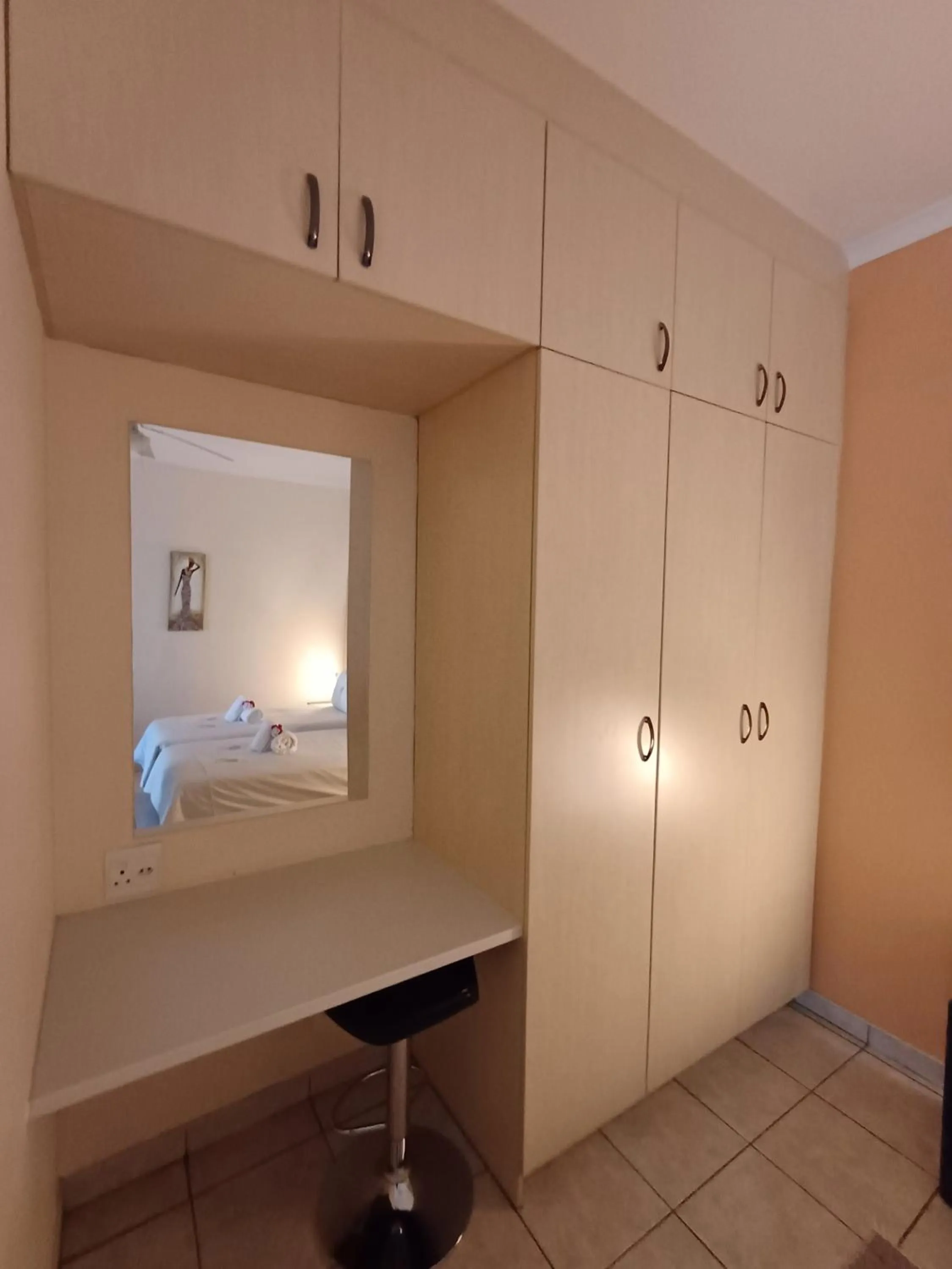 Bedroom in Capbon Guesthouse