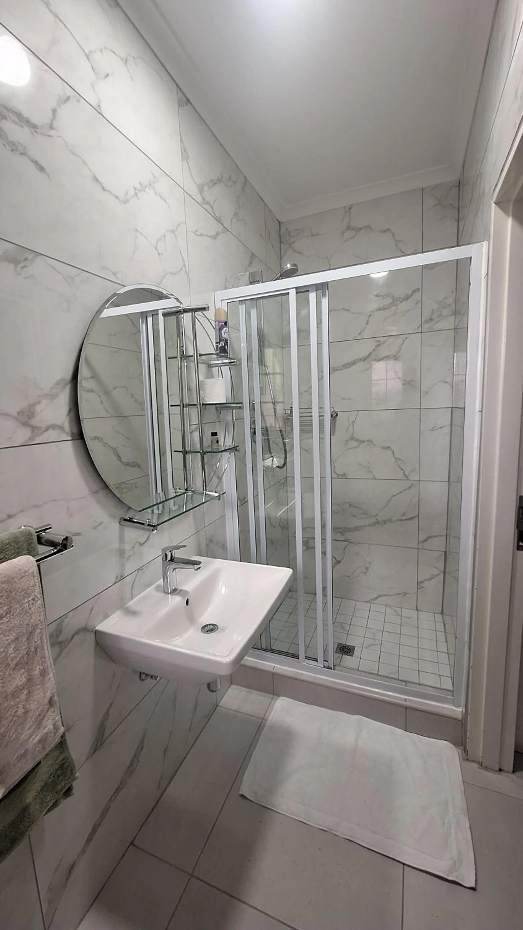 Bathroom in Capbon Guesthouse