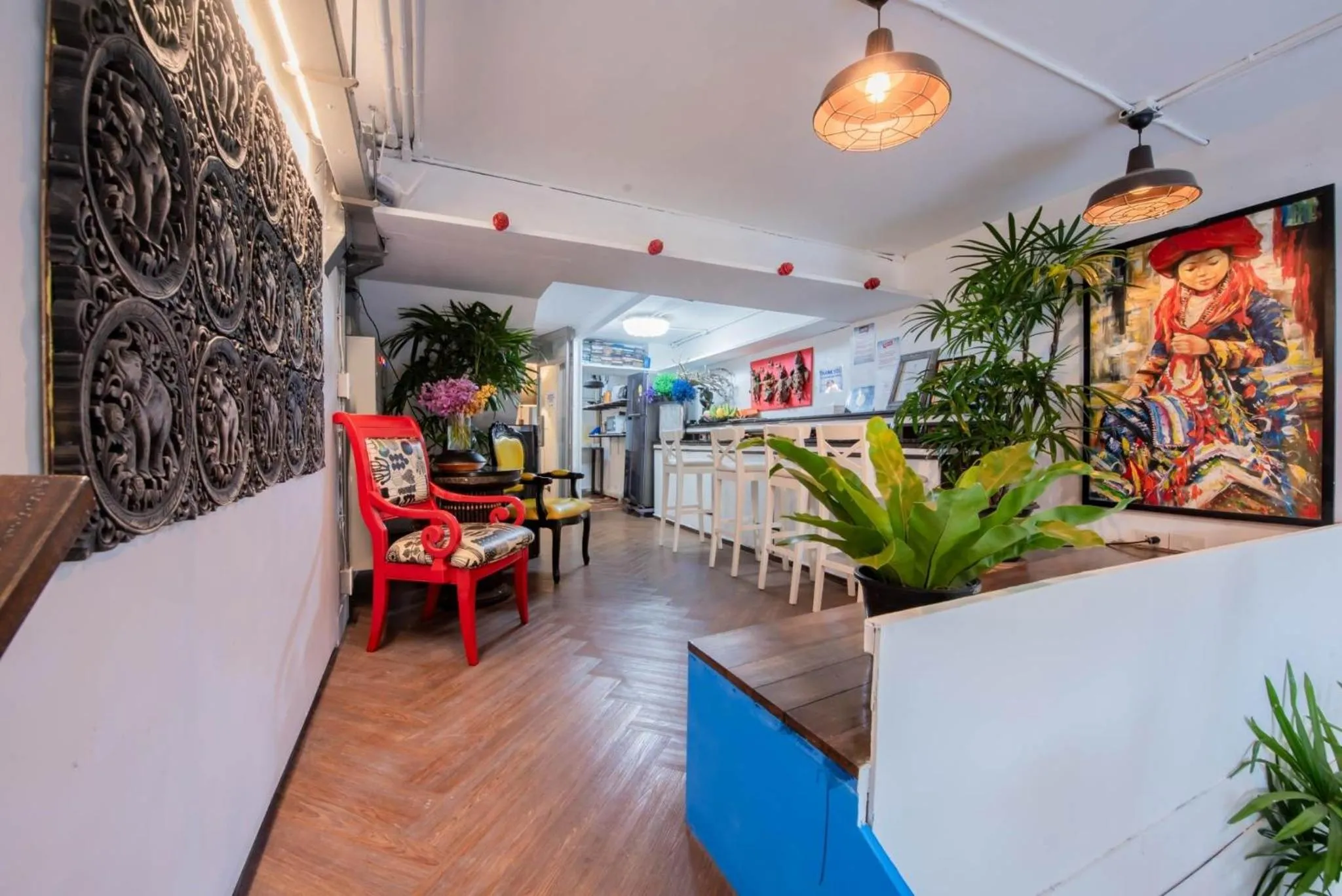 Mascotte Hostel Silom