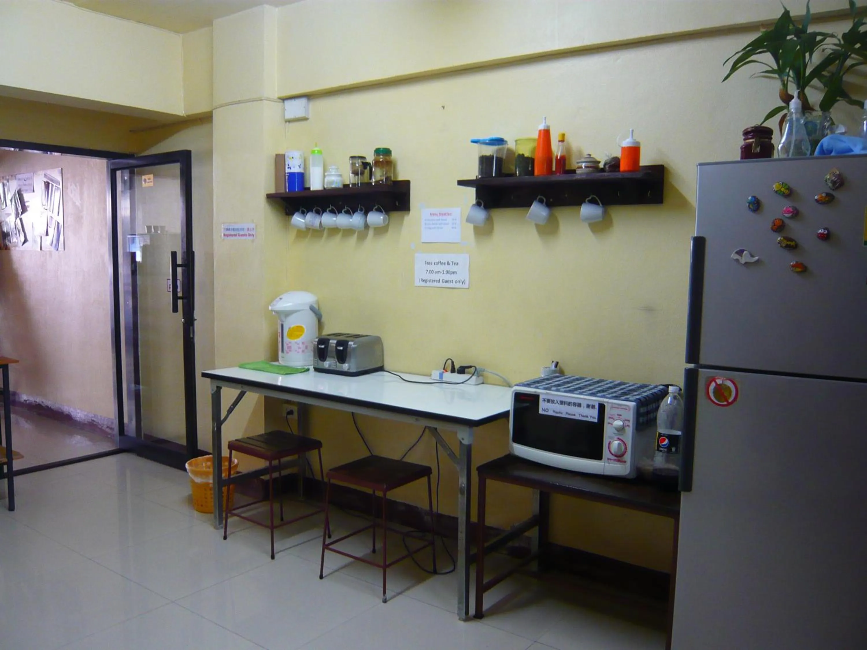 Coffee/tea facilities in 168 Chiangmai Guesthouse