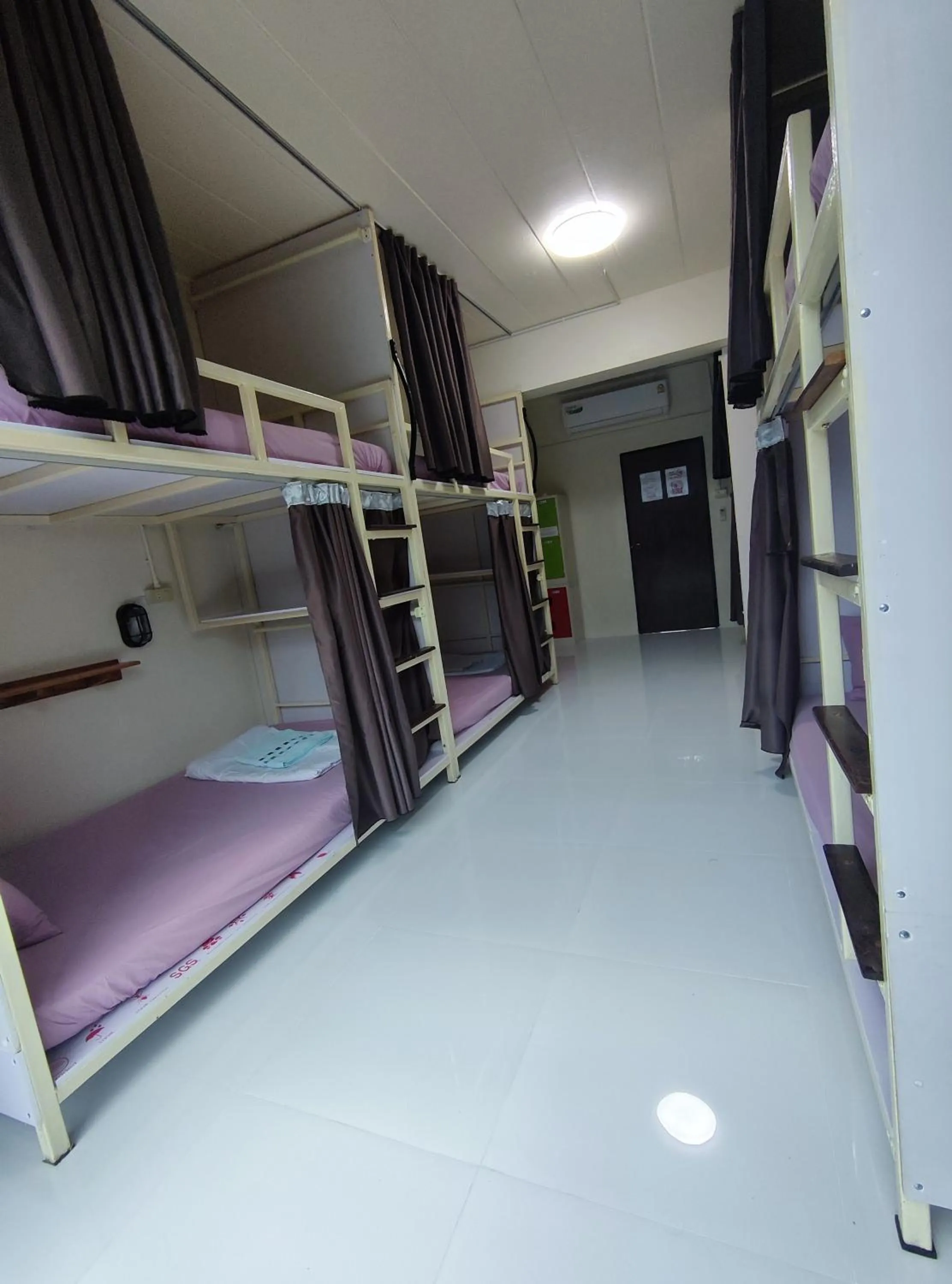 Bunk Bed in Mixed Dormitory Room in 168 Chiangmai Guesthouse