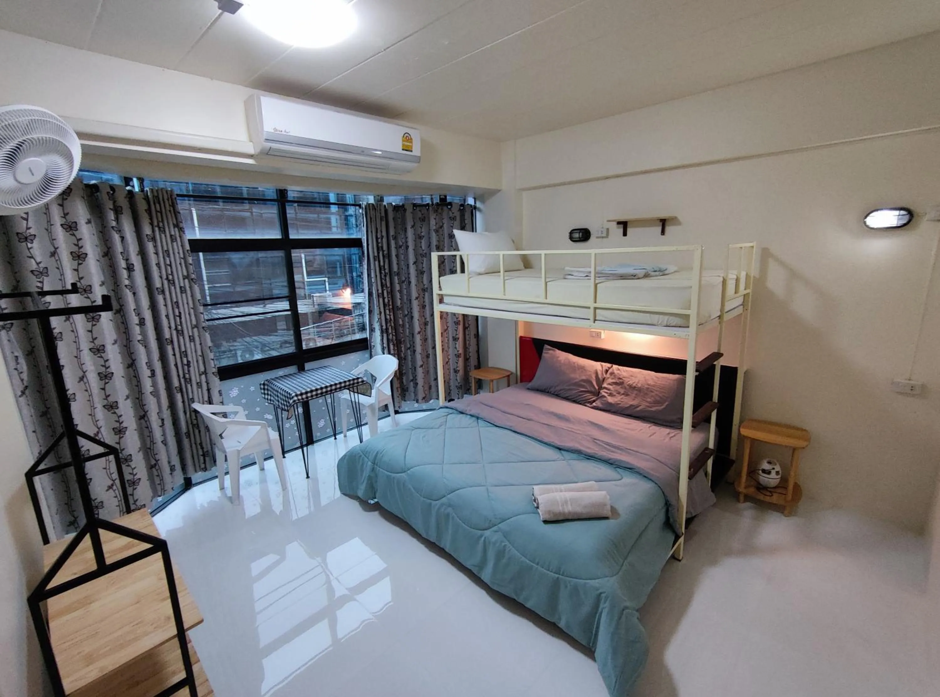 Bed in 168 Chiangmai Guesthouse