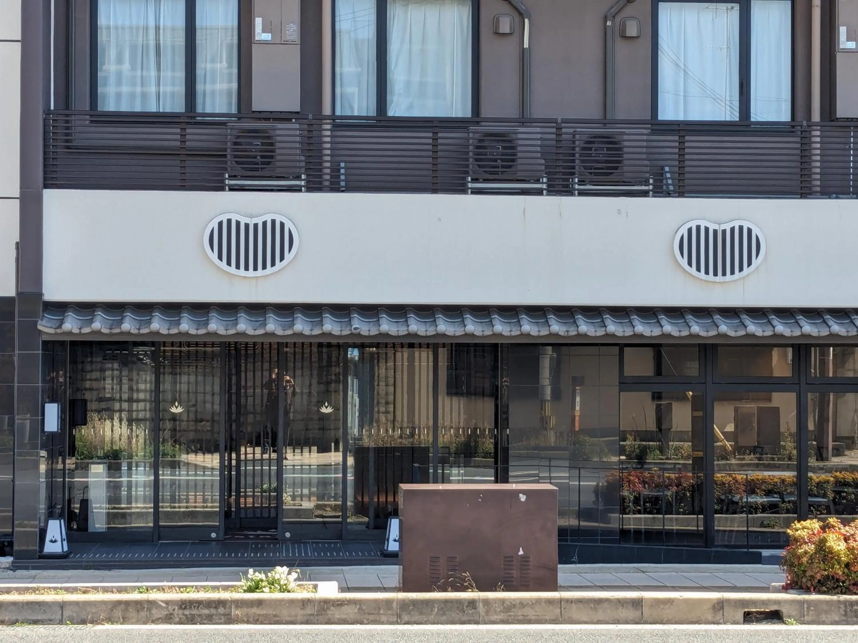 Property building in Hotel Japanesque Kyoto Station ZEQUU