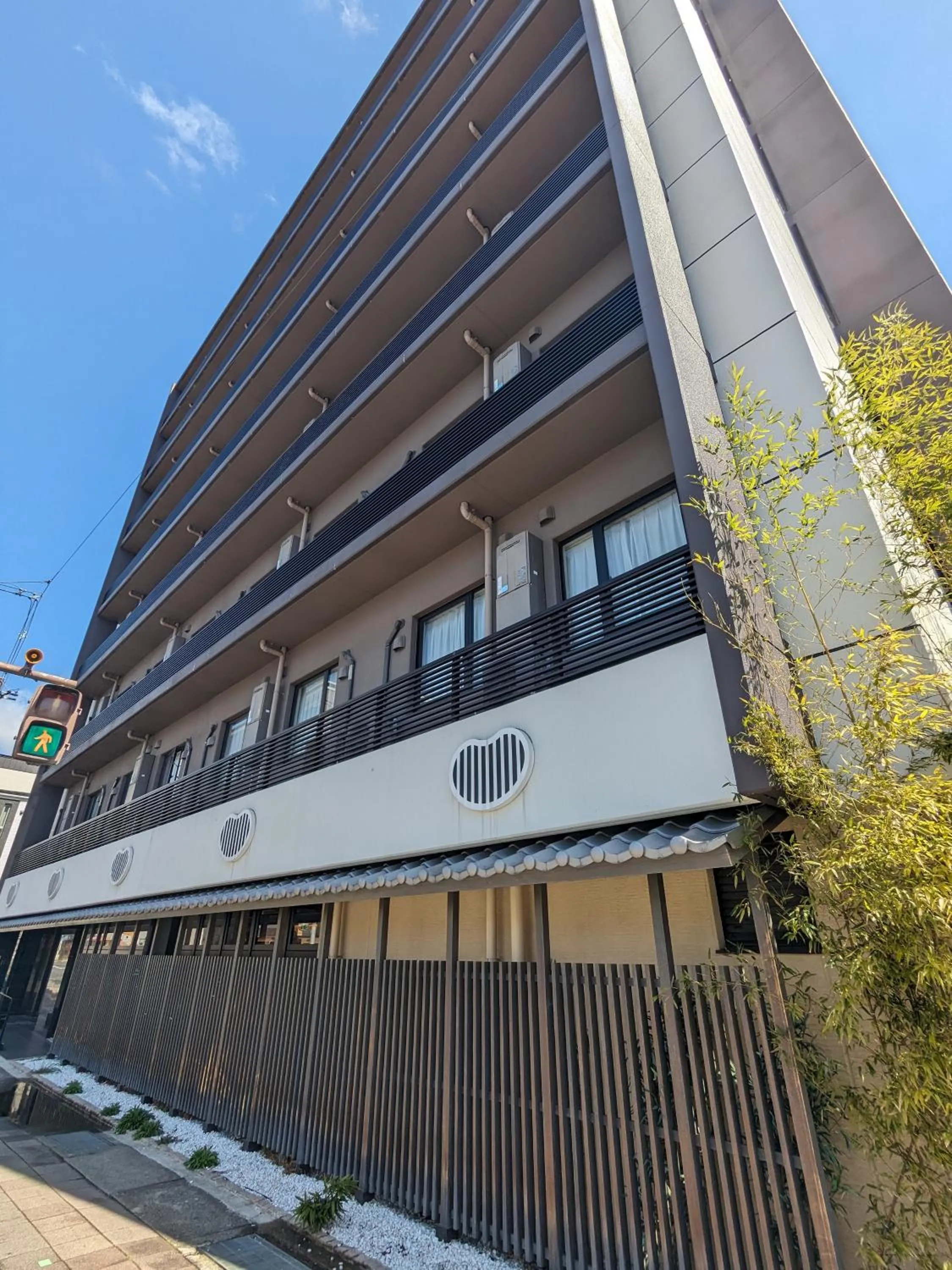 Property building in Hotel Japanesque Kyoto Station ZEQUU