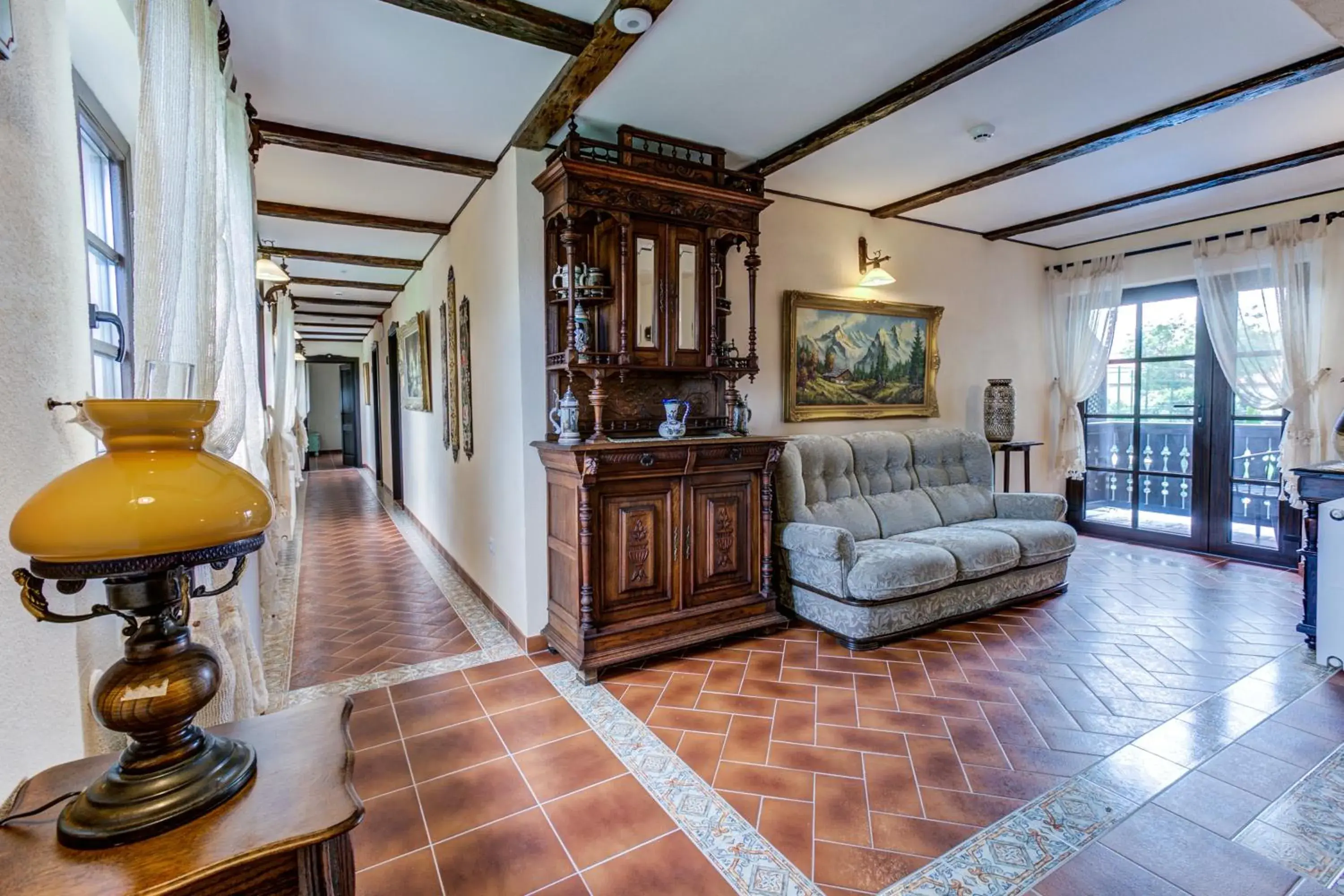 Lobby or reception in Conacul Ambient Lobby or reception in Conacul Ambient