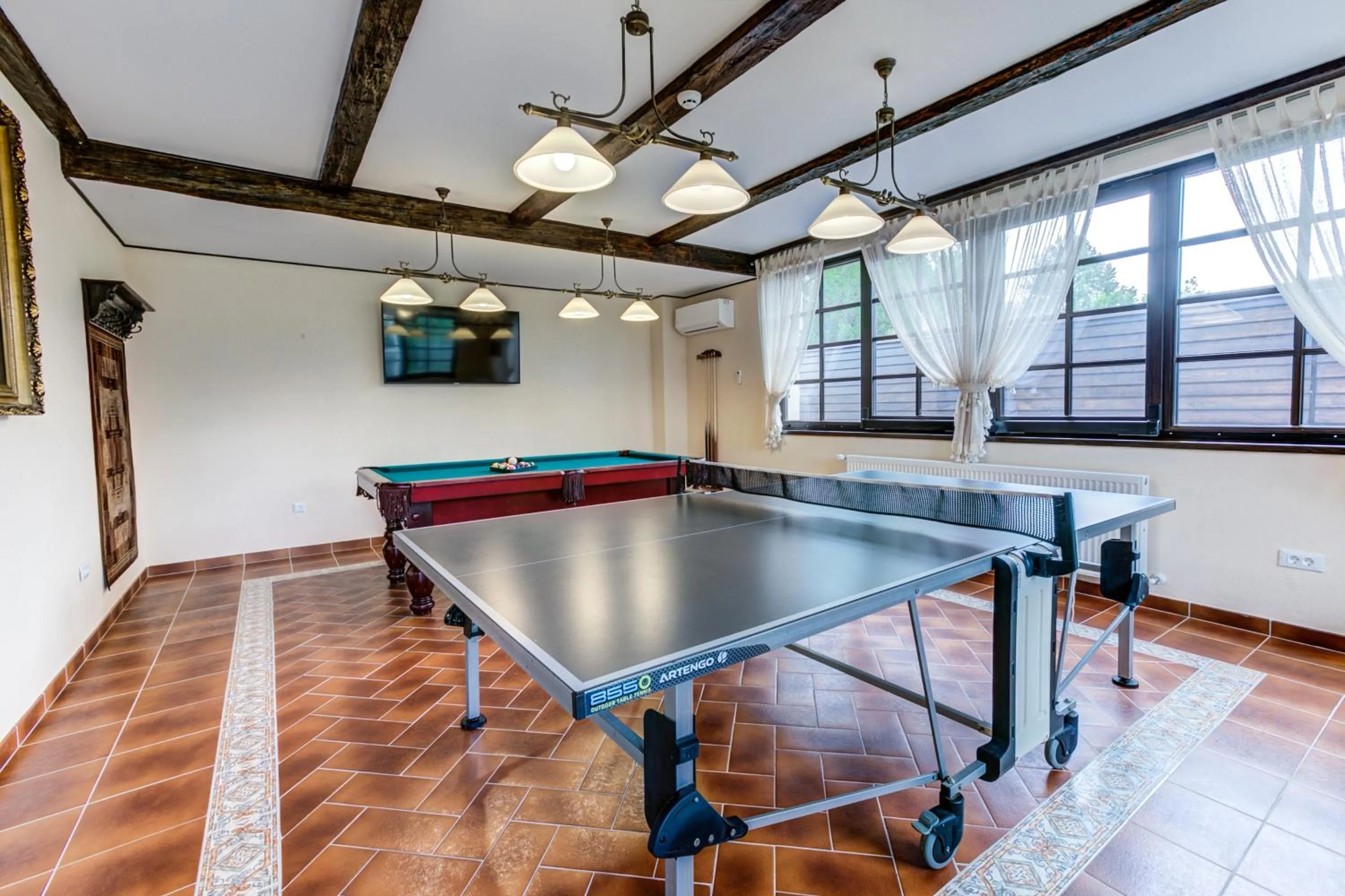 Billiard in Conacul Ambient