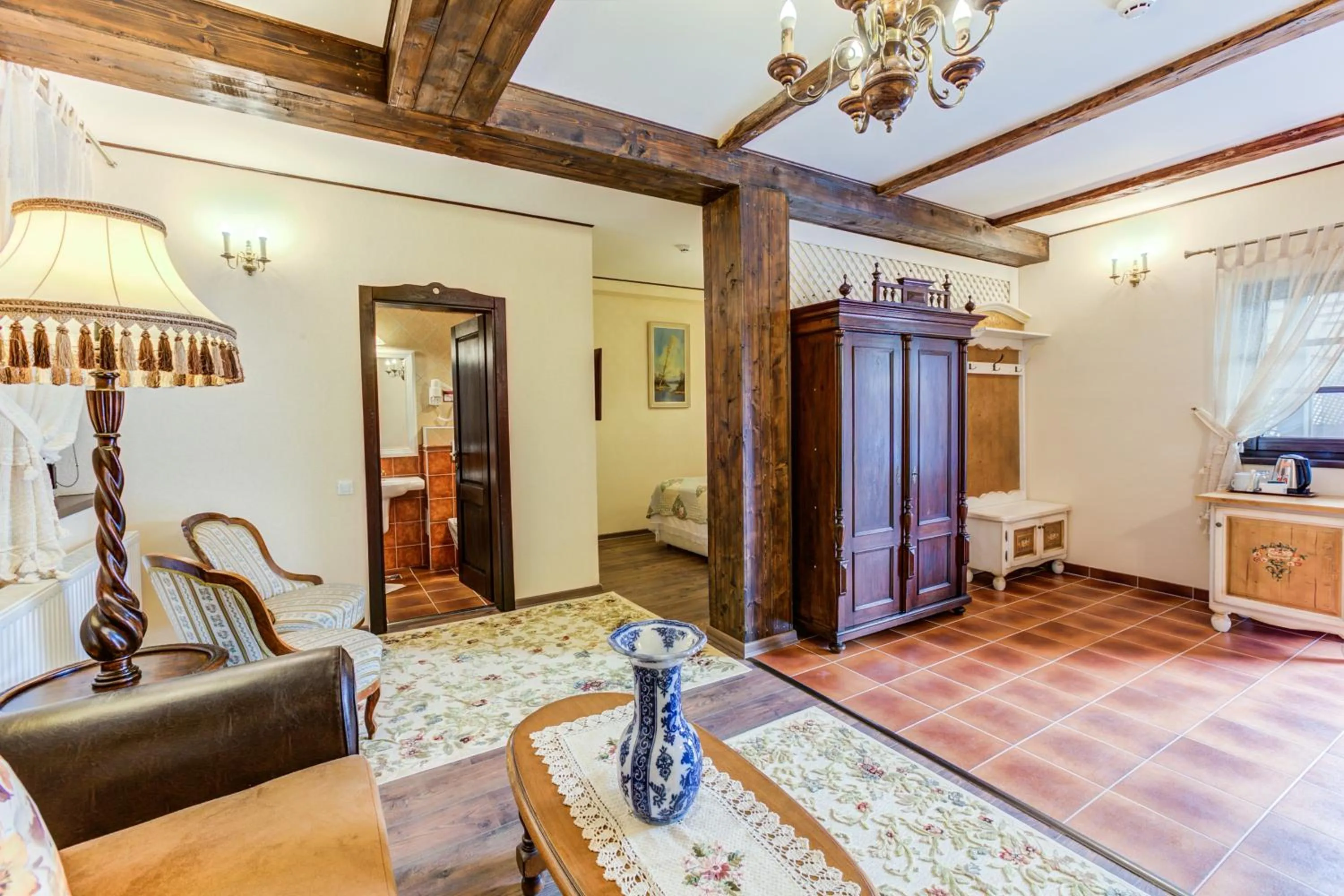 Living room in Conacul Ambient