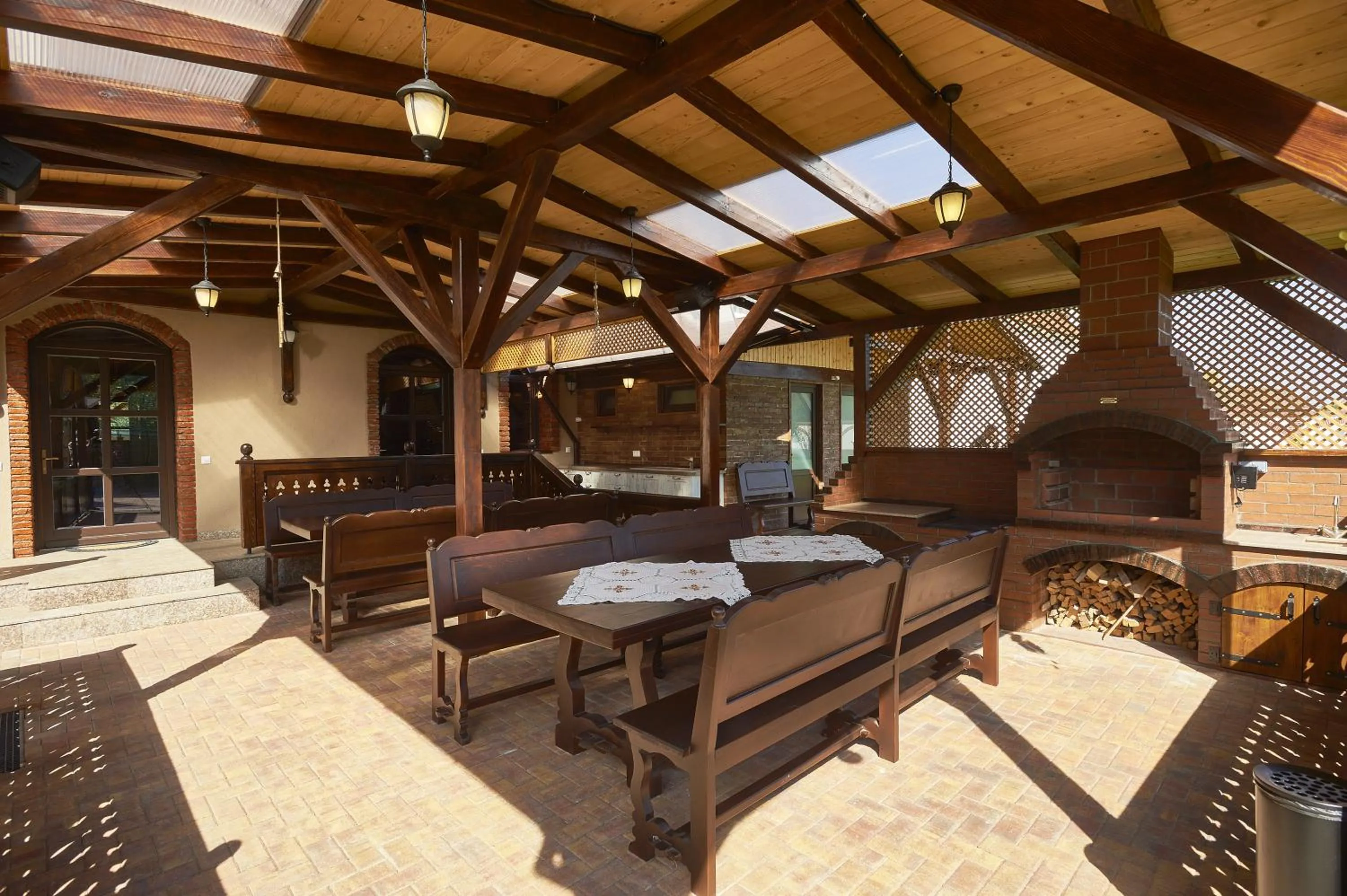 Garden in Conacul Ambient