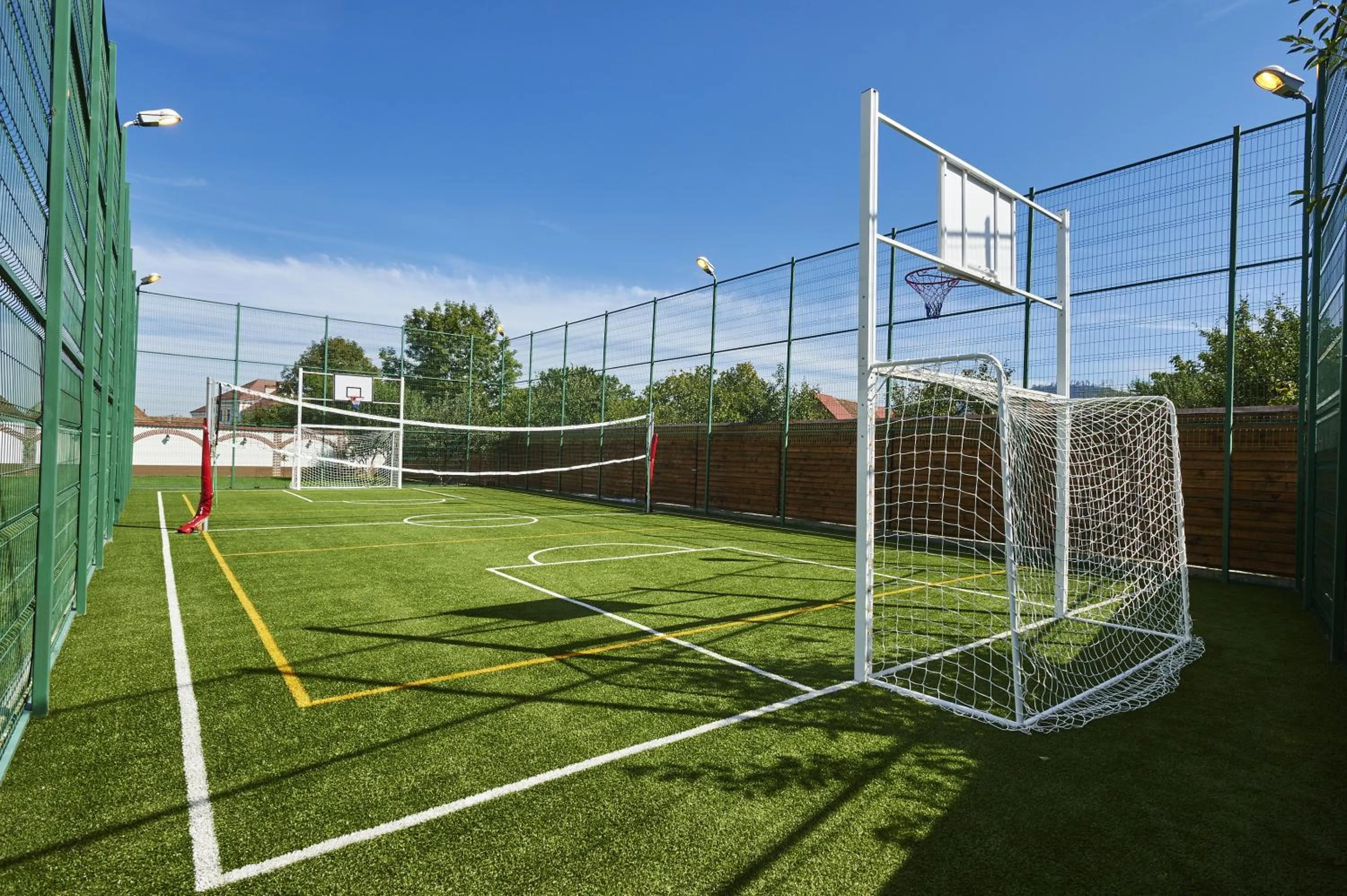 Fitness centre/facilities in Conacul Ambient