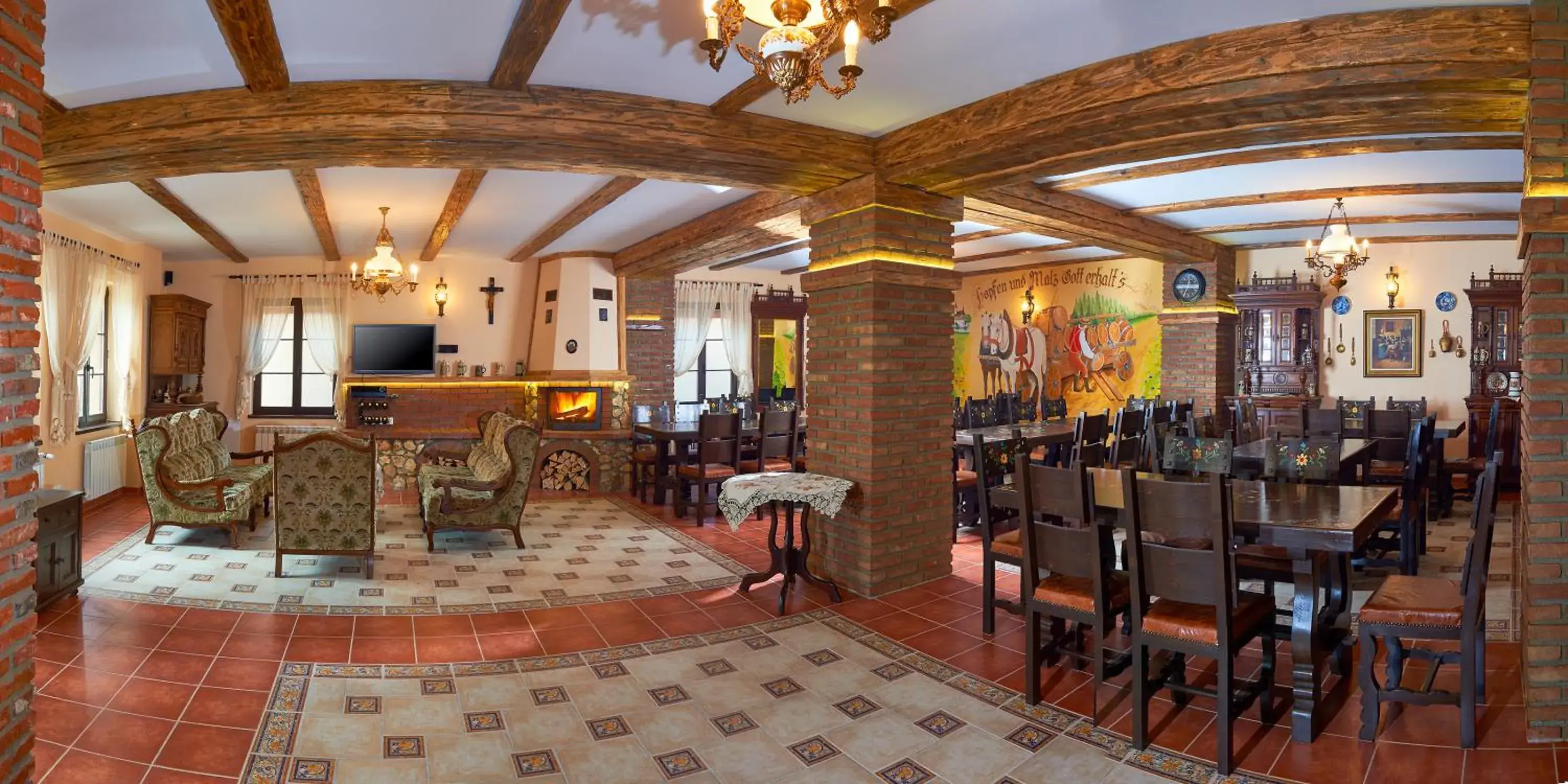 Restaurant/places to eat in Conacul Ambient Restaurant/places to eat in Conacul Ambient