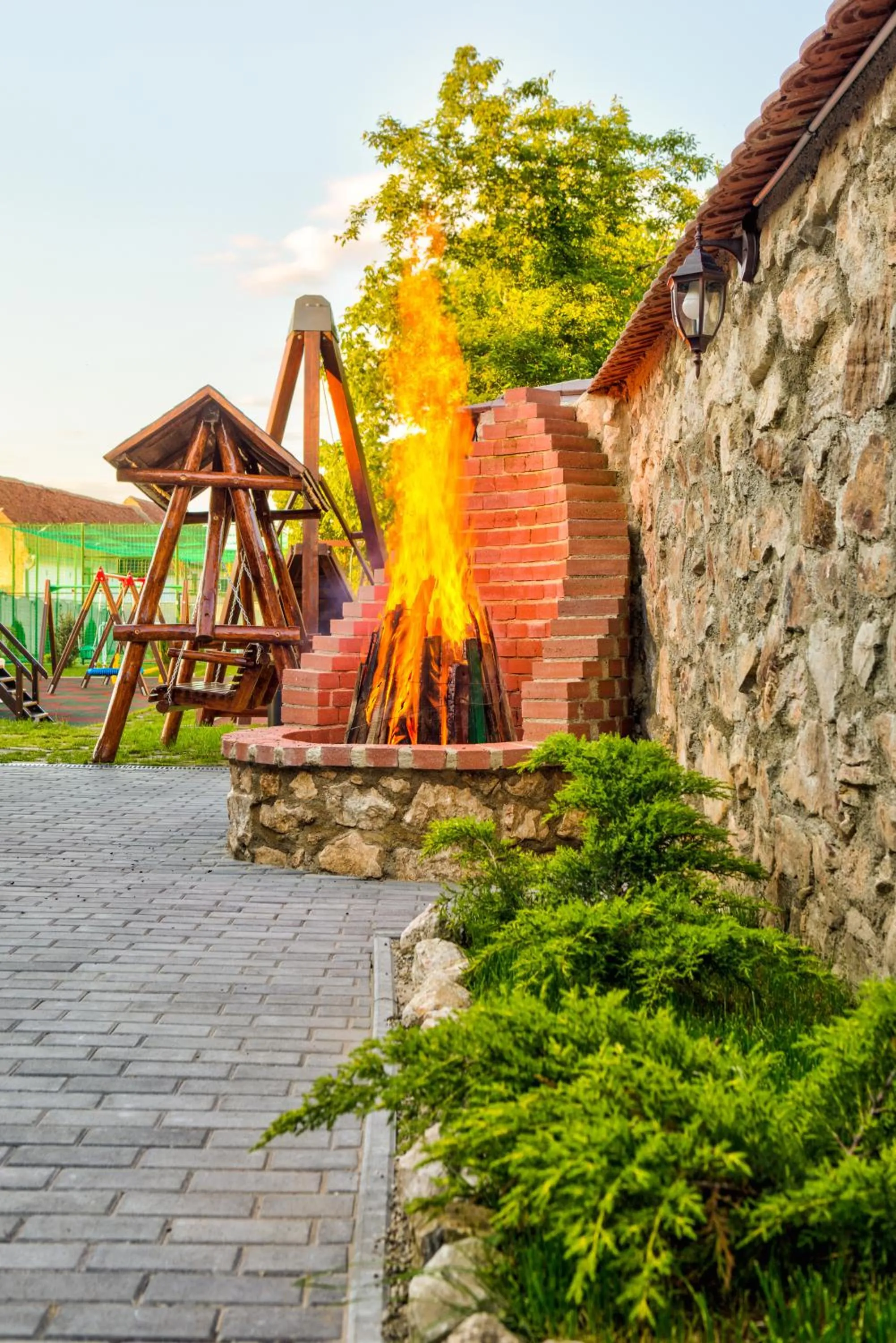 Garden in Conacul Ambient