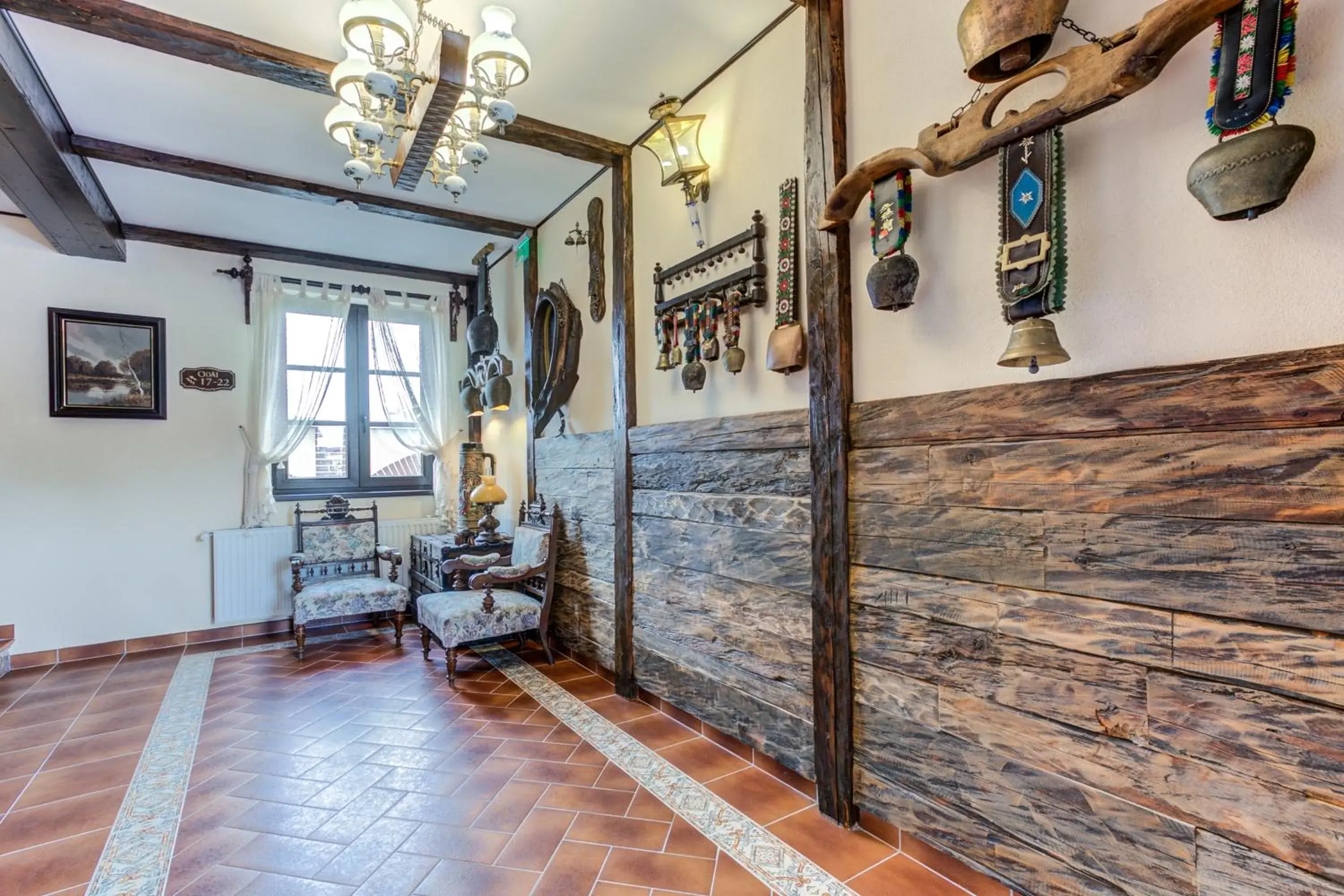 Lobby or reception in Conacul Ambient Lobby or reception in Conacul Ambient