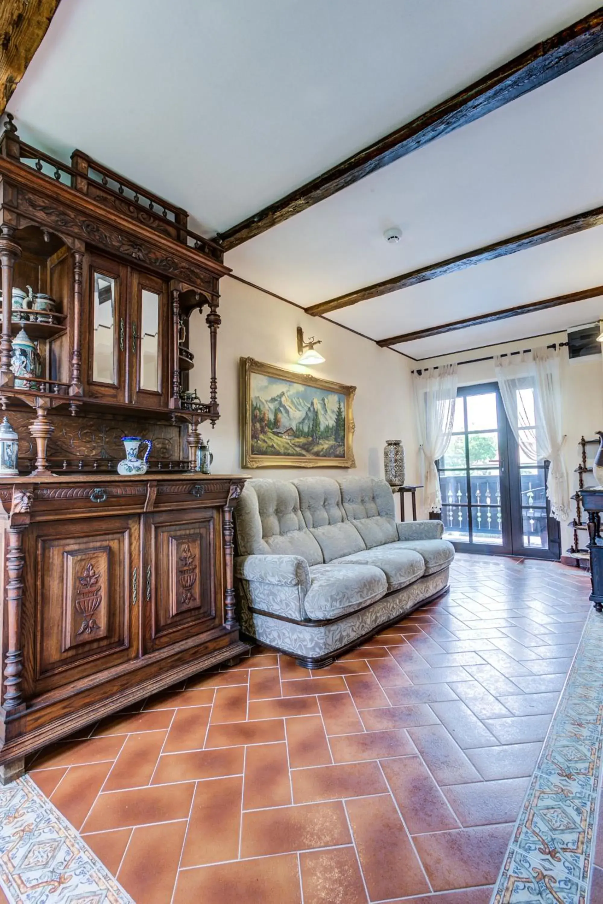 Lobby or reception in Conacul Ambient Lobby or reception in Conacul Ambient