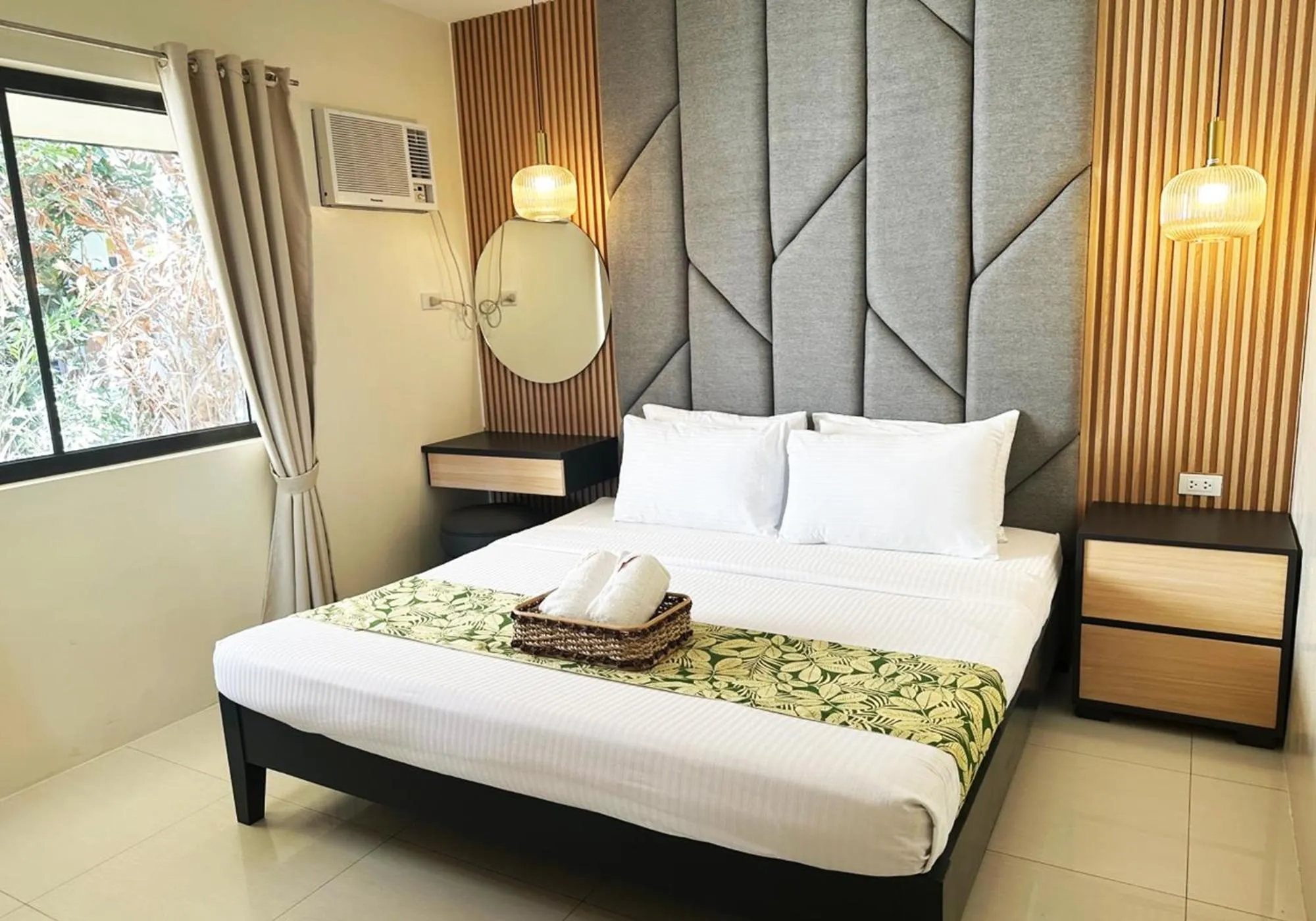 Bed in Puerto Del Sol Beach Resort and Hotel Club Bolinao Pangasinan