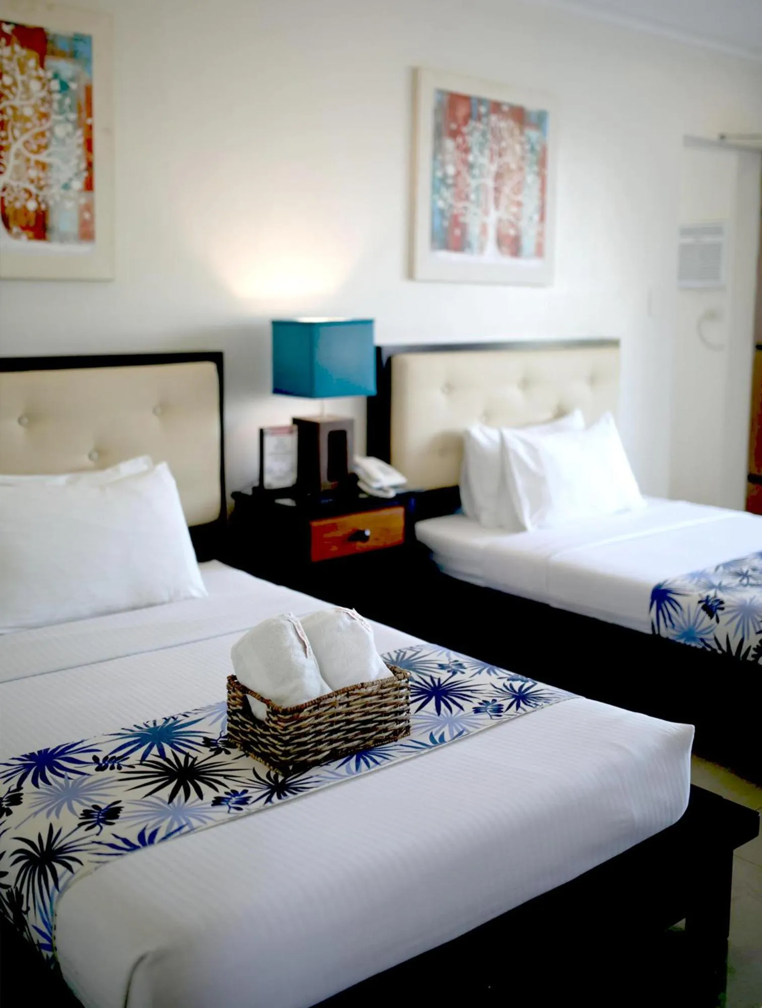 Bed in Puerto Del Sol Beach Resort and Hotel Club Bolinao Pangasinan