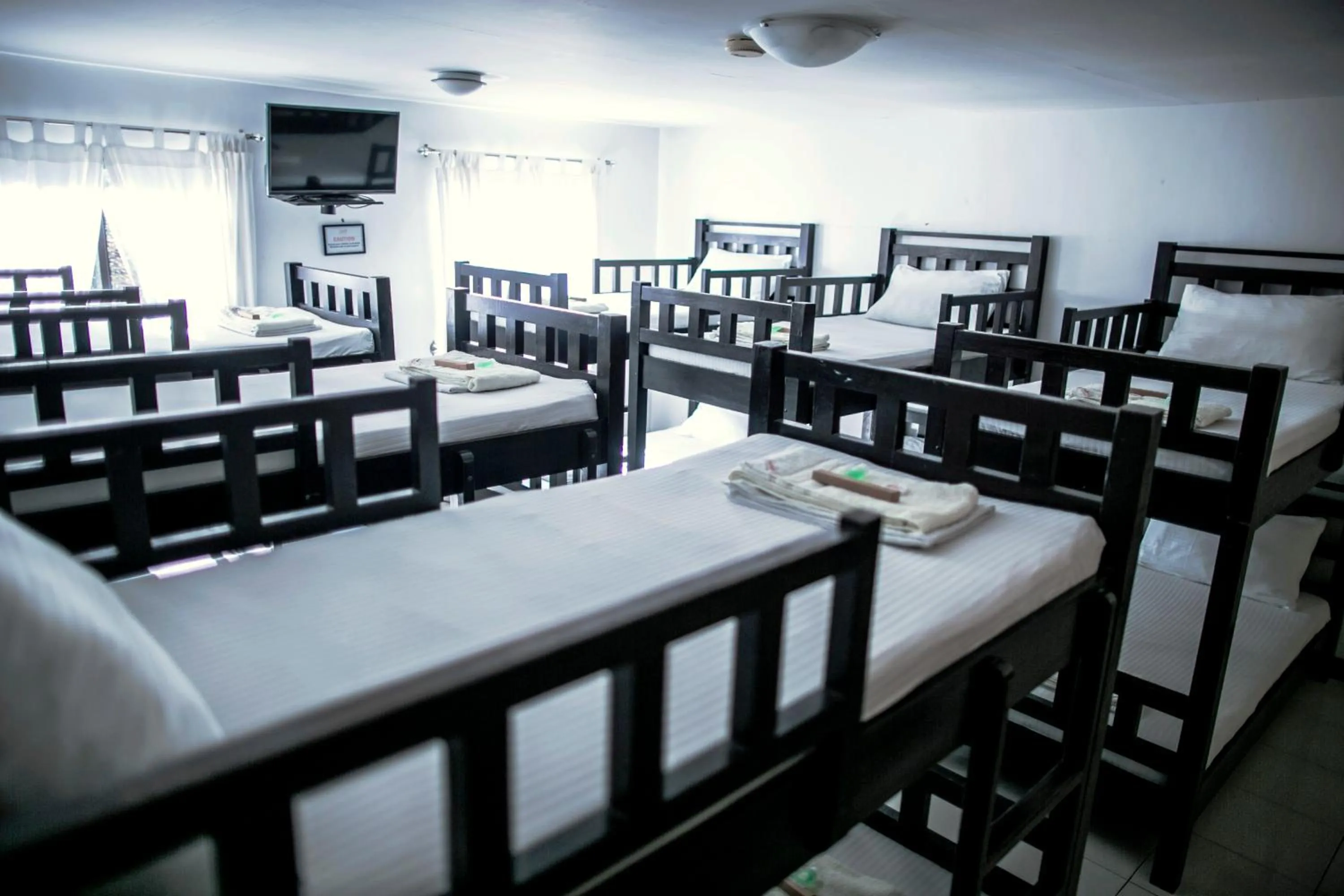 Bed in Puerto Del Sol Beach Resort and Hotel Club Bolinao Pangasinan