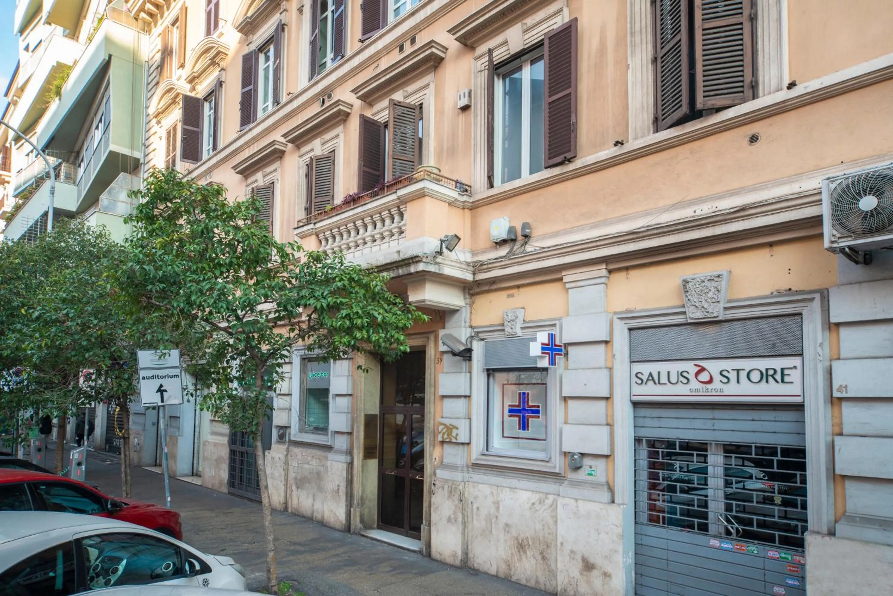 Property building in La Grande Bellezza Guest House Rome