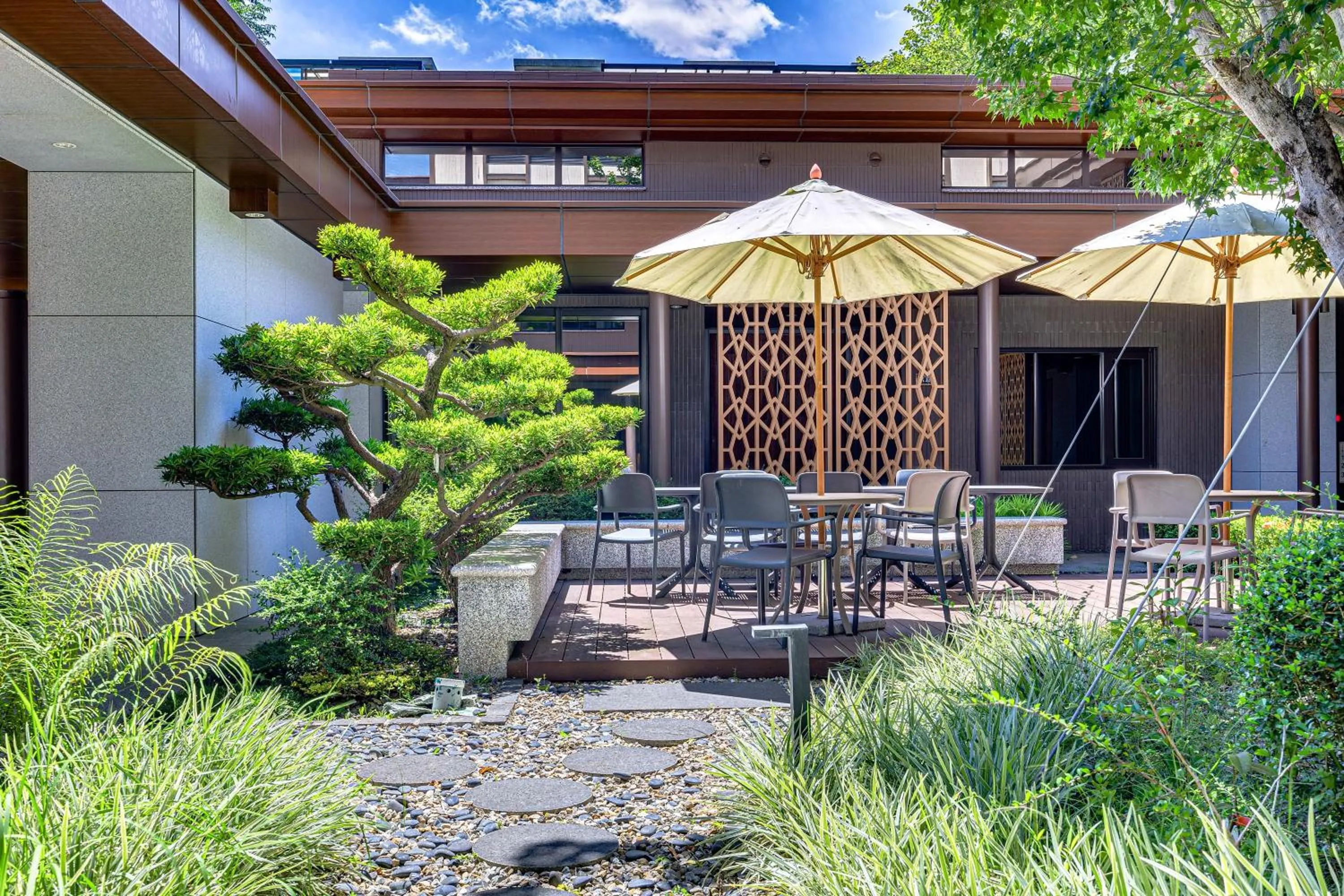 Landmark view in Boutech Wuri Village Hotel