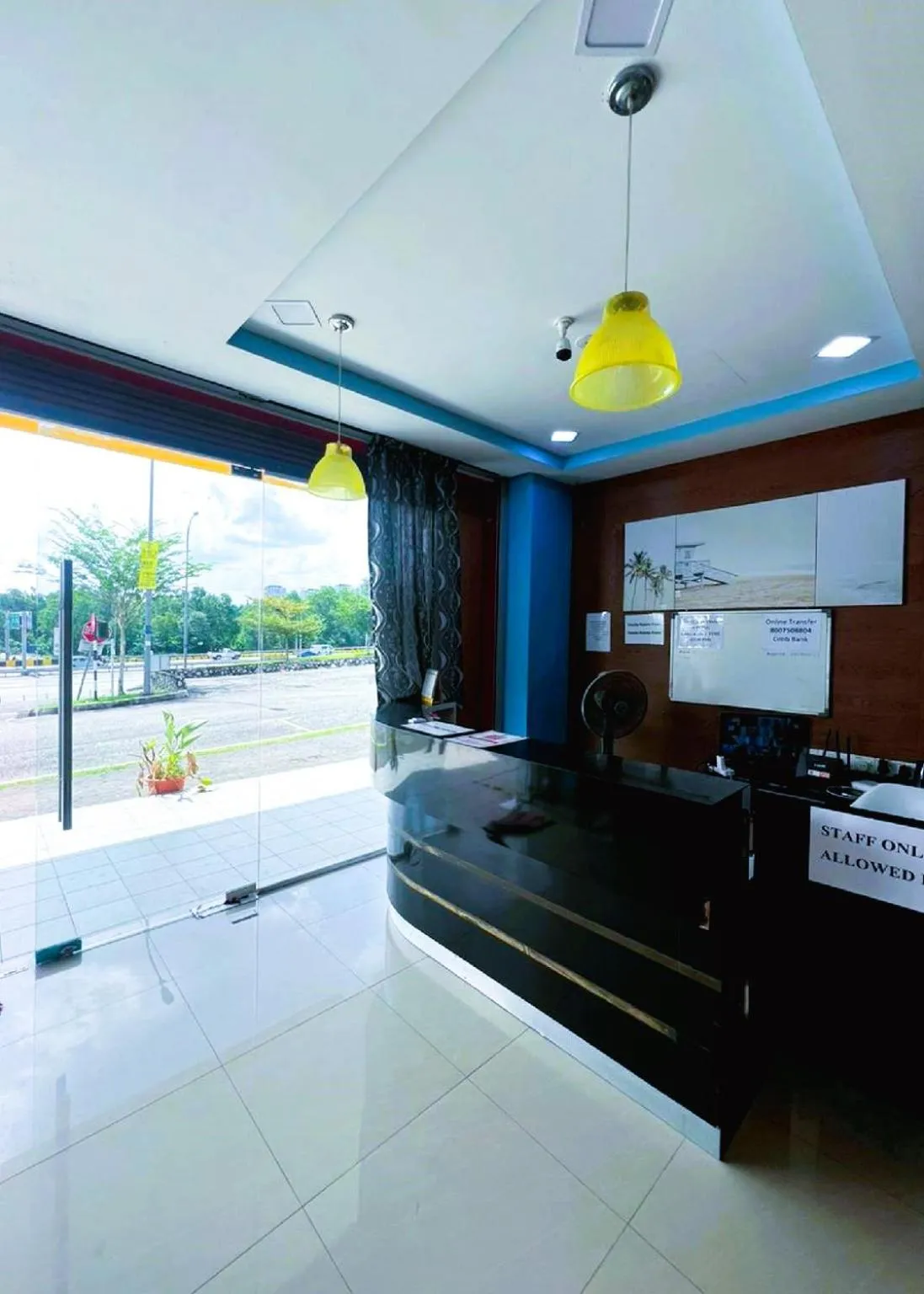 Lobby or reception in Puchong Business Hotel @ Putrajaya