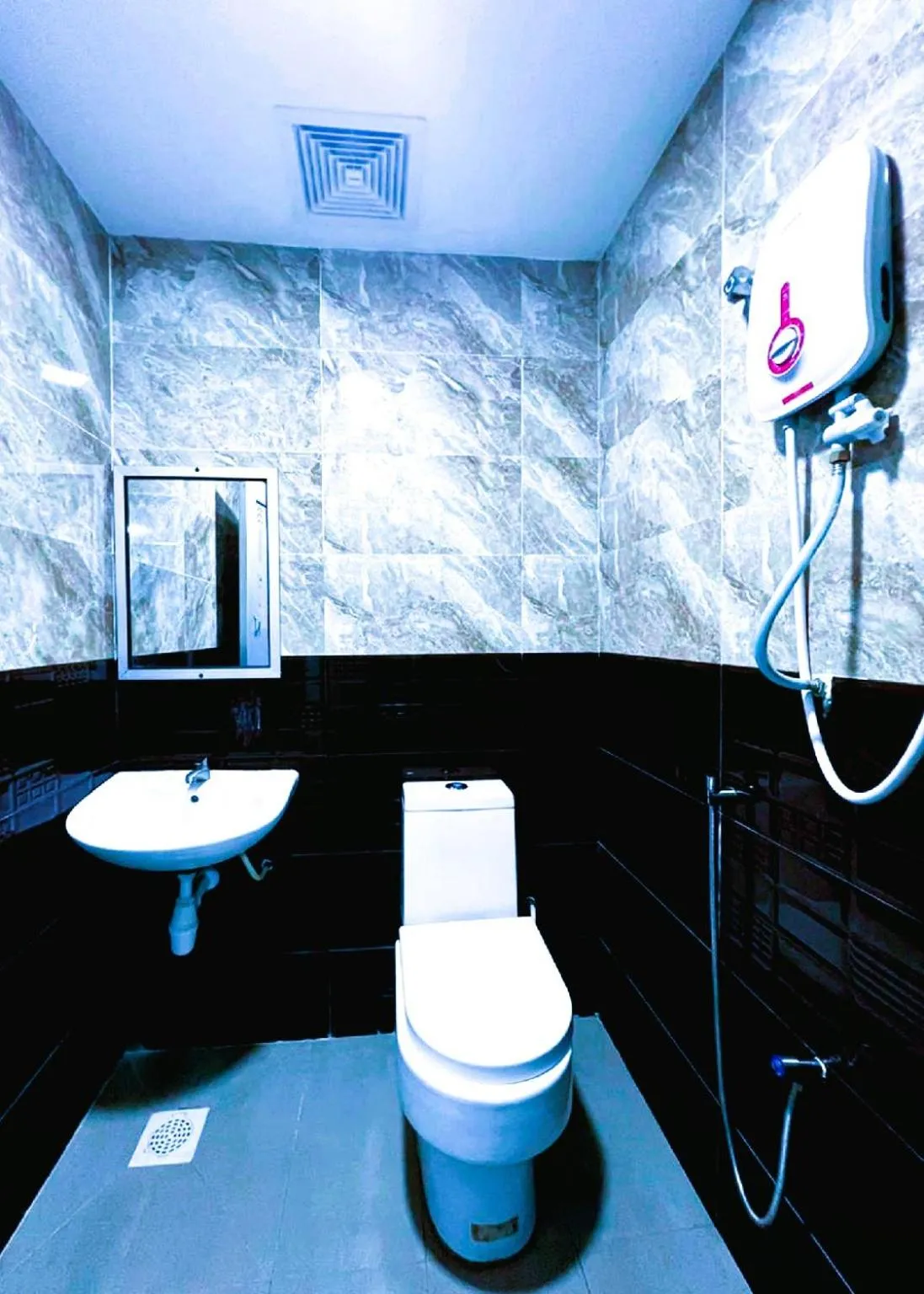 Toilet in Puchong Business Hotel @ Putrajaya