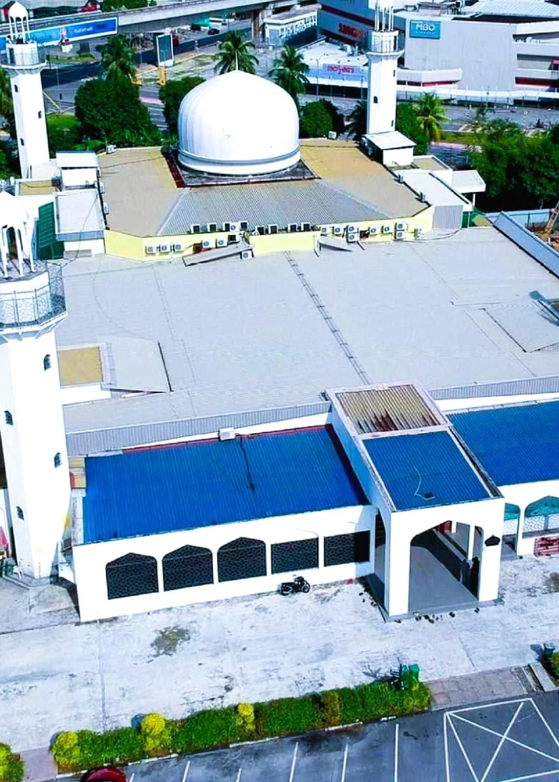 Bird's eye view in Puchong Business Hotel @ Putrajaya