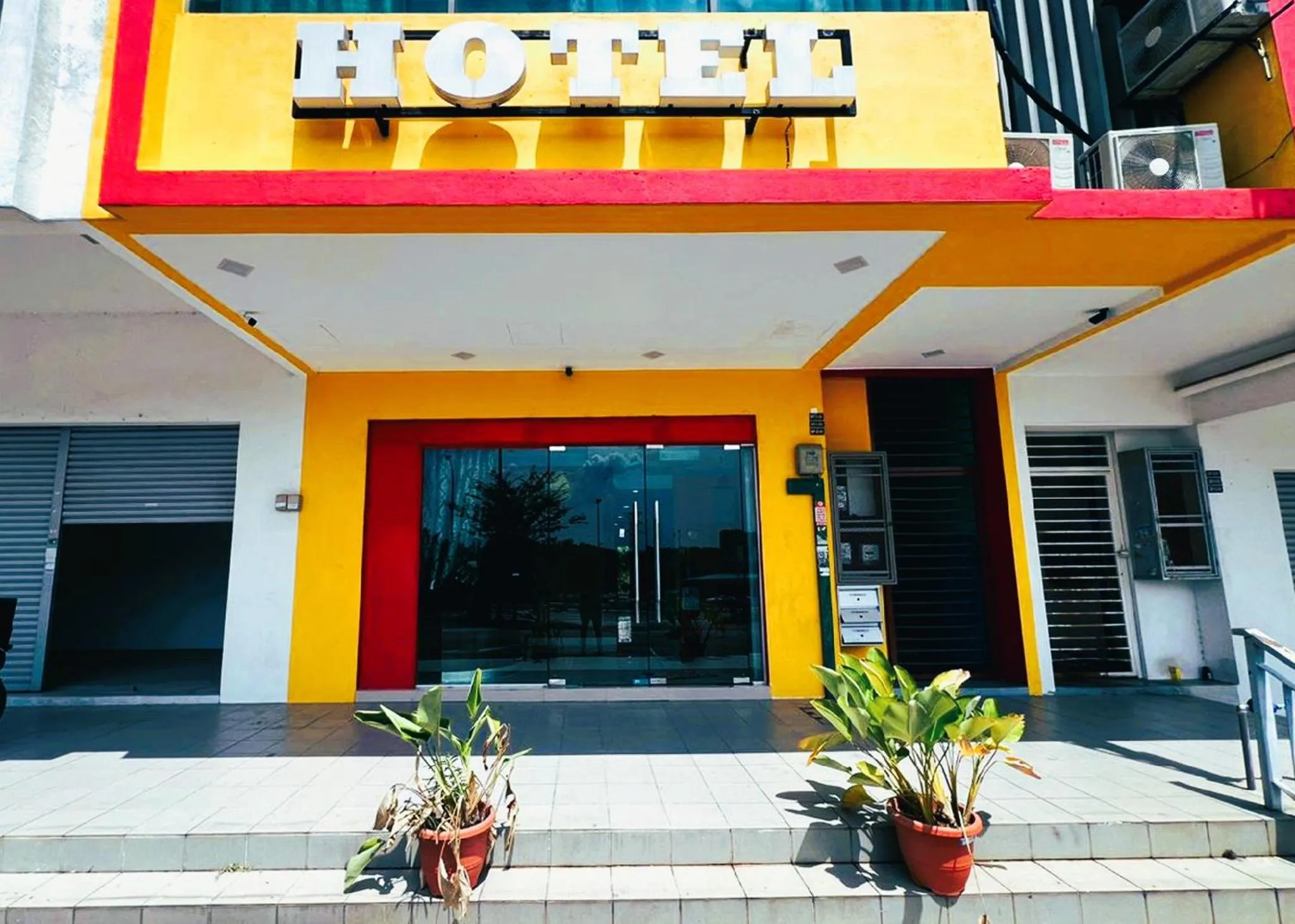 Facade/entrance in Puchong Business Hotel @ Putrajaya