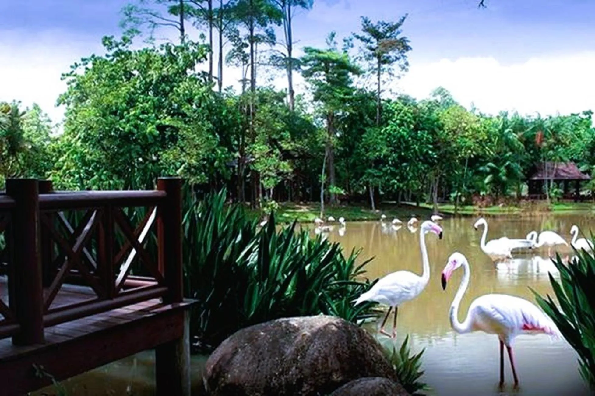 Nearby landmark in Puchong Business Hotel @ Putrajaya