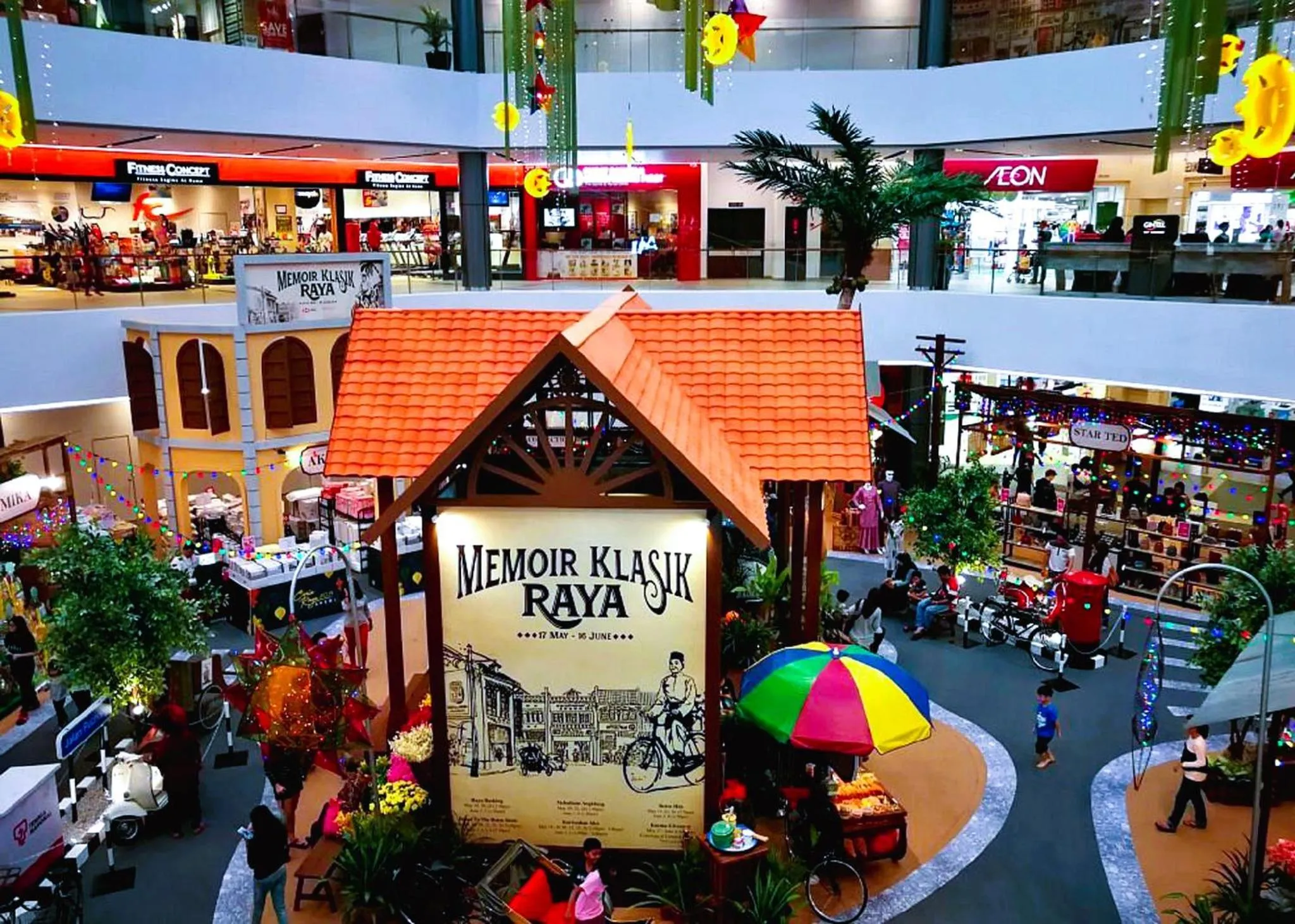 City view in Puchong Business Hotel @ Putrajaya