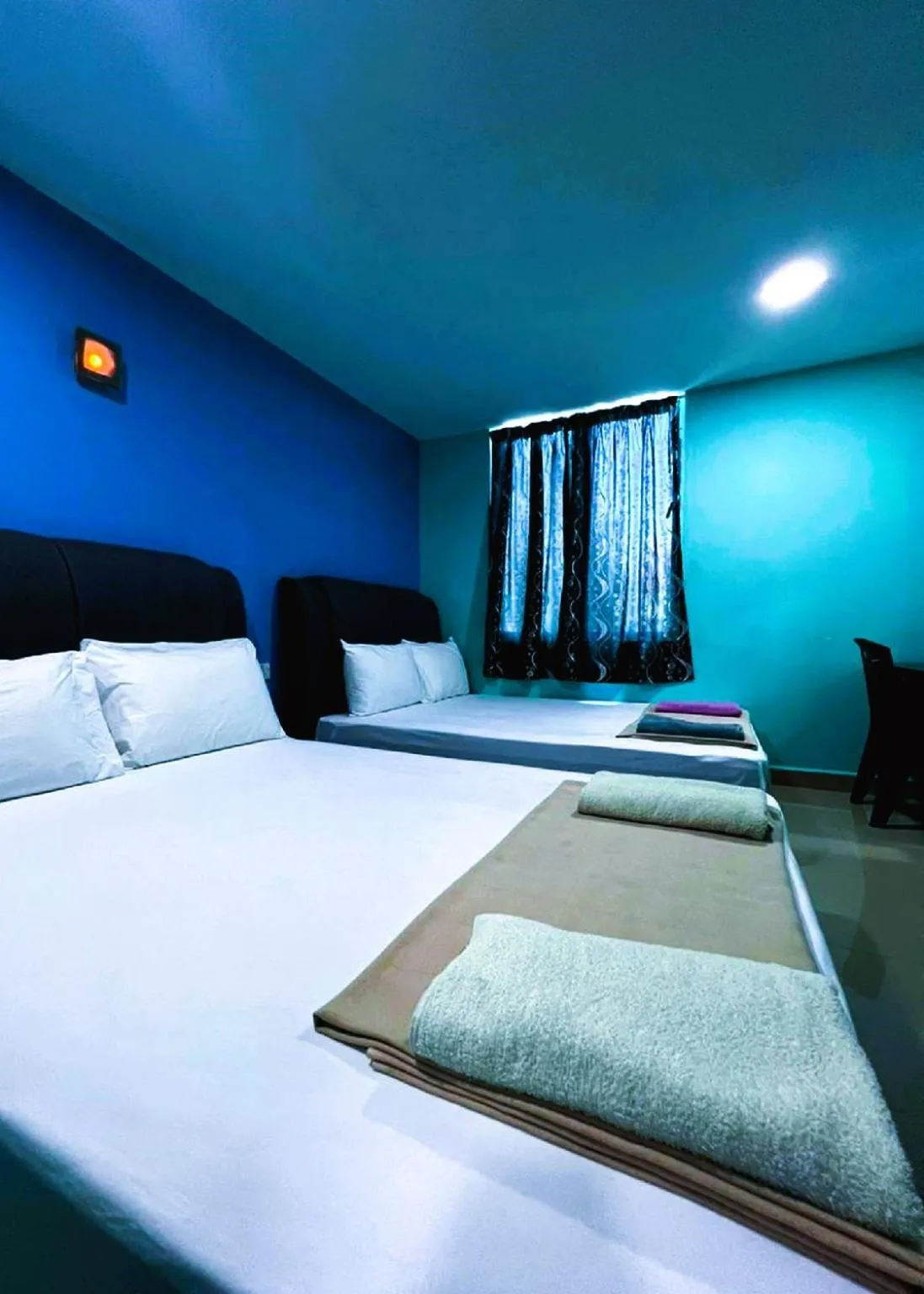 Bed in Puchong Business Hotel @ Putrajaya