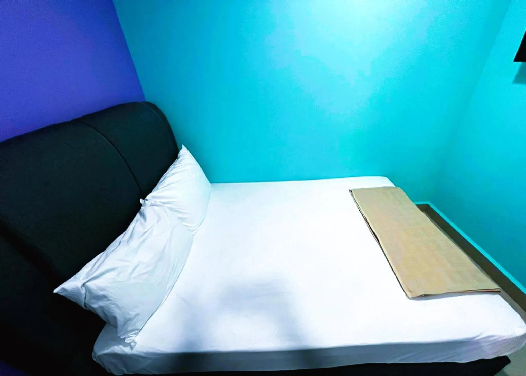 Bed in Puchong Business Hotel @ Putrajaya