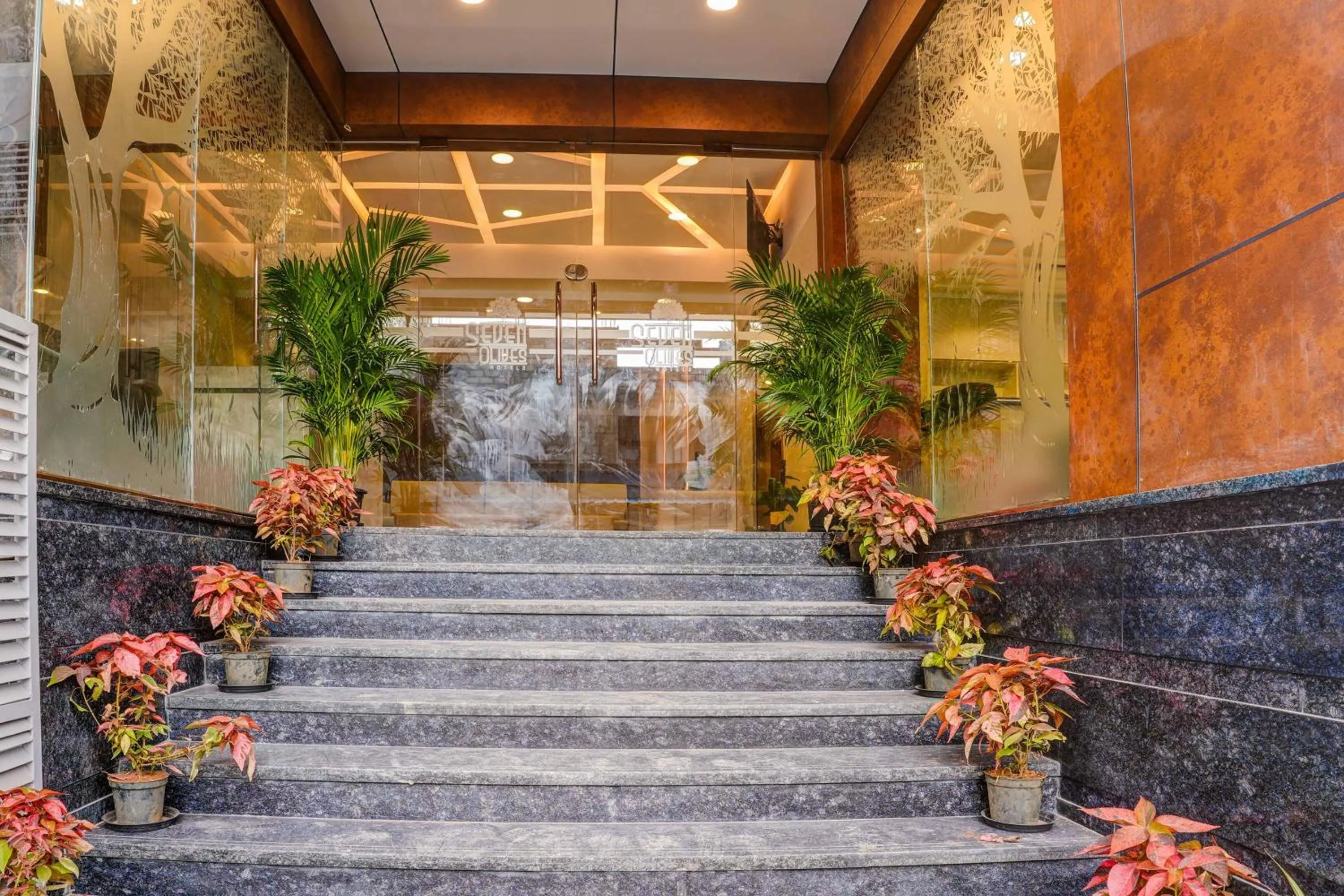 Facade/entrance in Townhouse HSR Layout Formerly Seven Olives