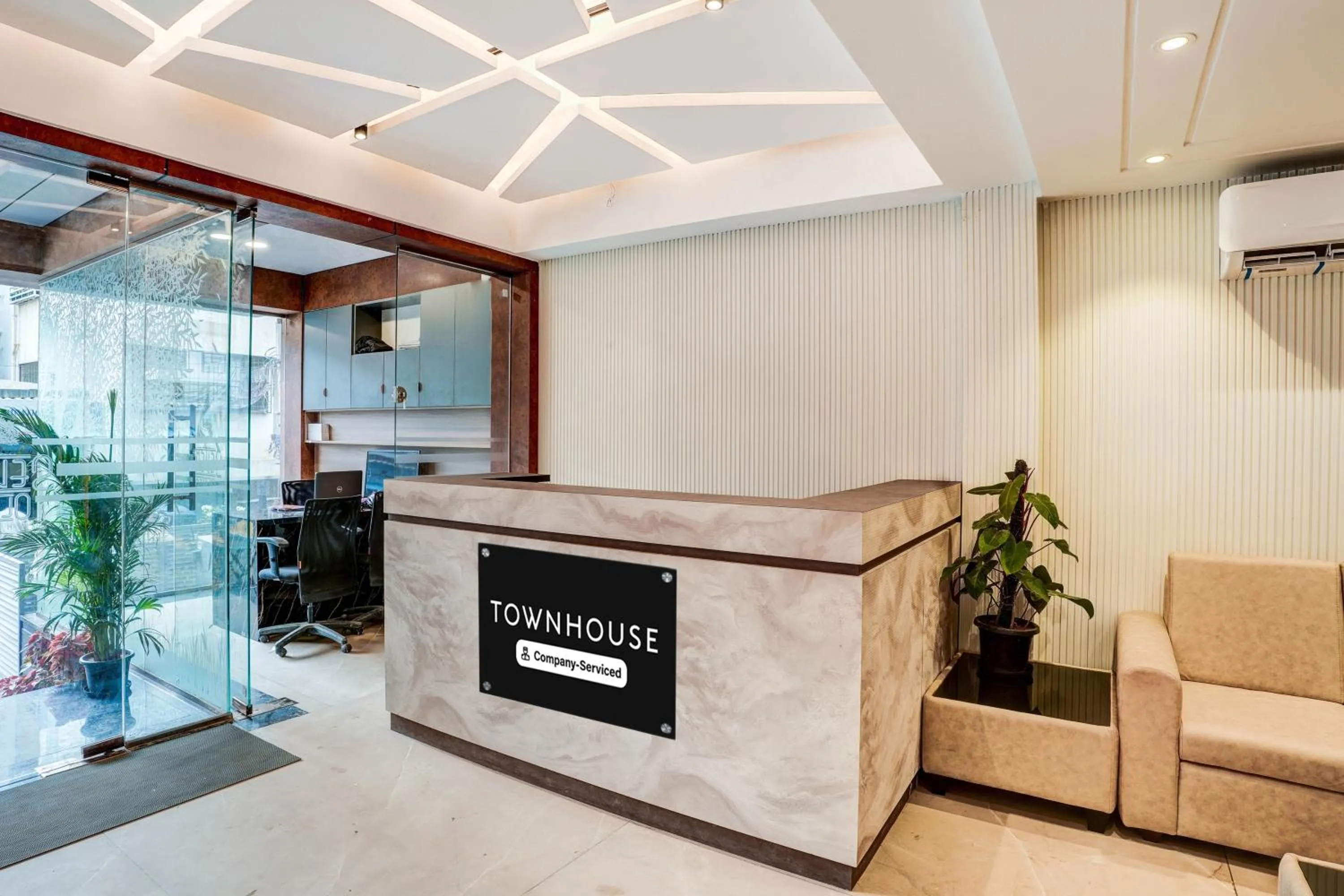 Lobby or reception in Townhouse HSR Layout Formerly Seven Olives