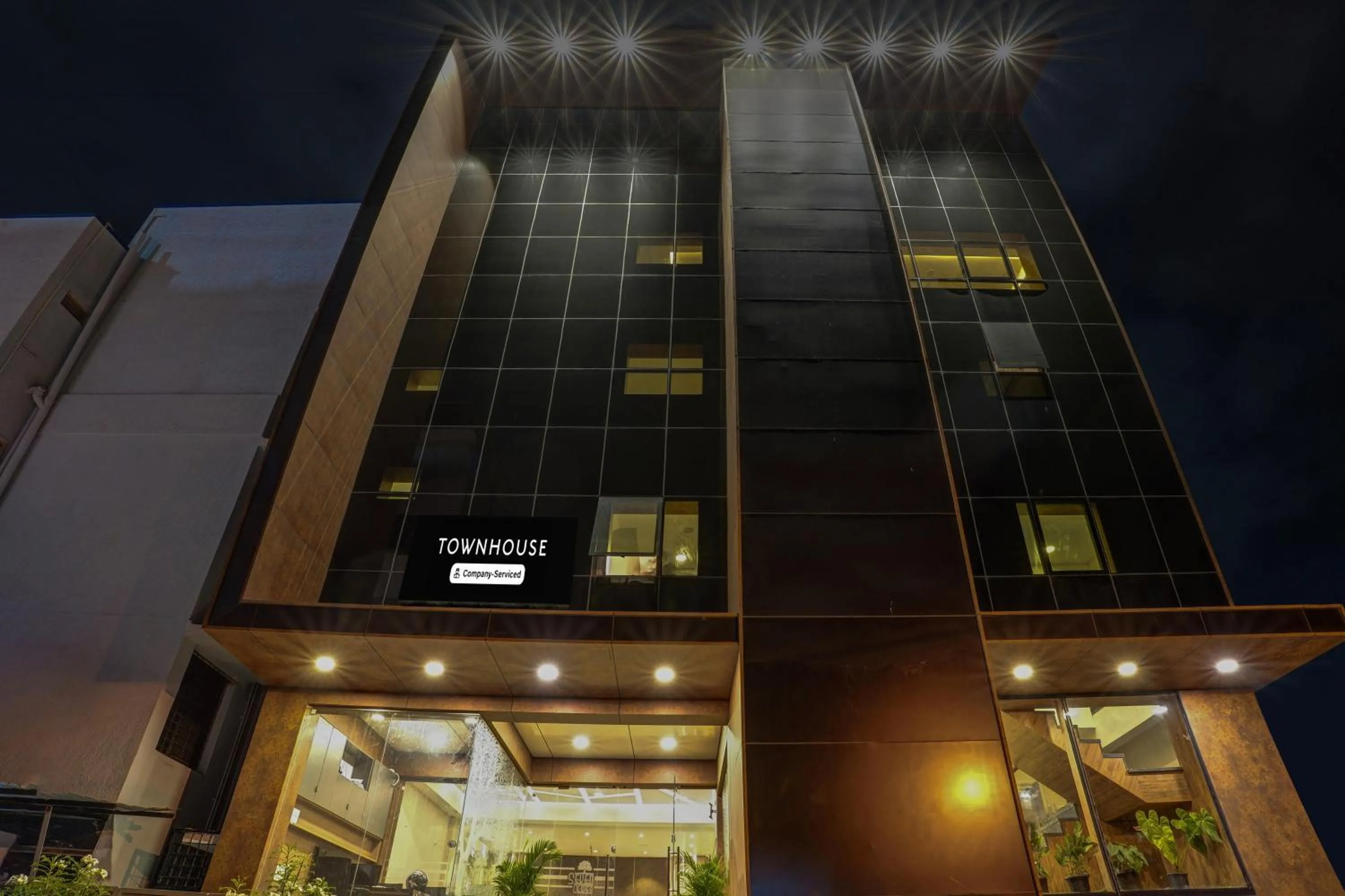 Facade/entrance in Townhouse HSR Layout Formerly Seven Olives