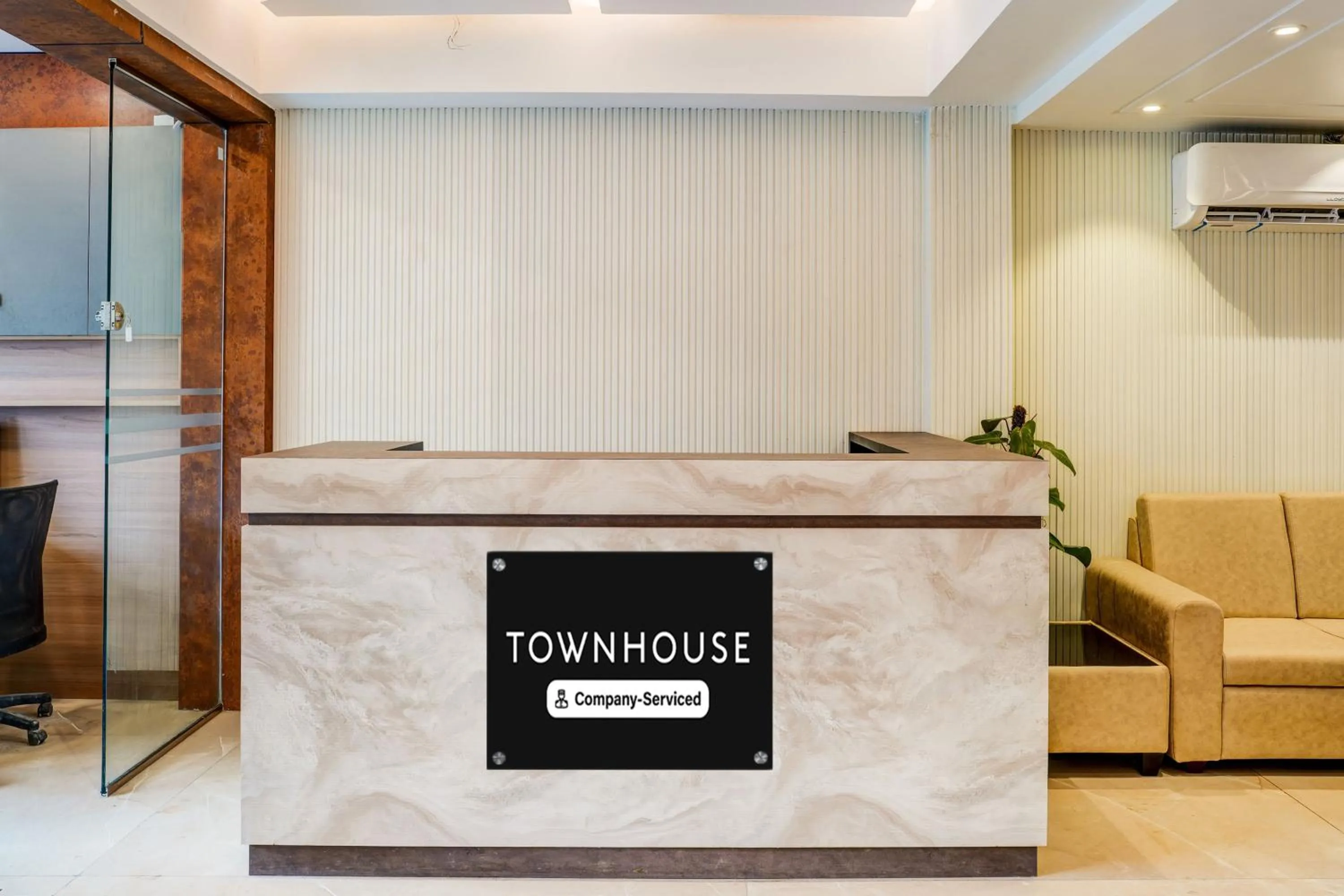 Lobby or reception in Townhouse HSR Layout Formerly Seven Olives