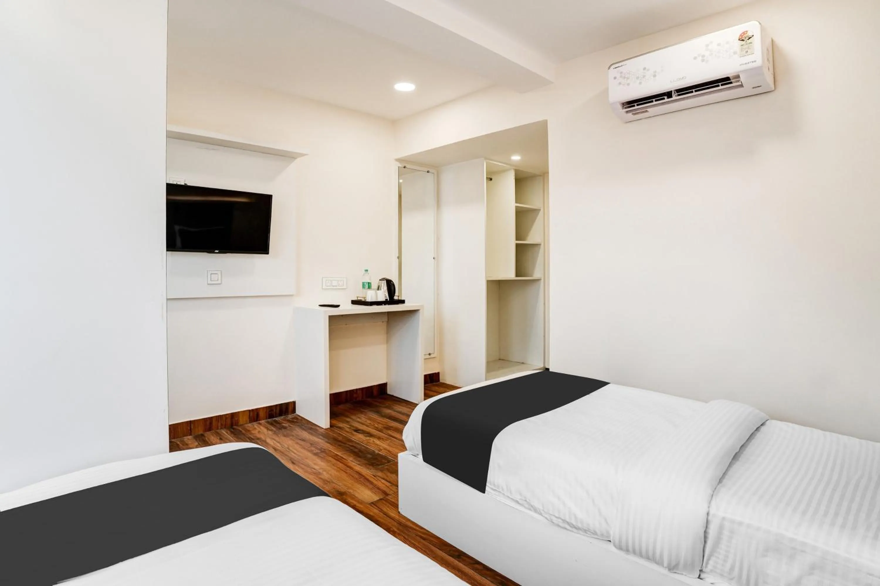 Bedroom in Townhouse HSR Layout Formerly Seven Olives