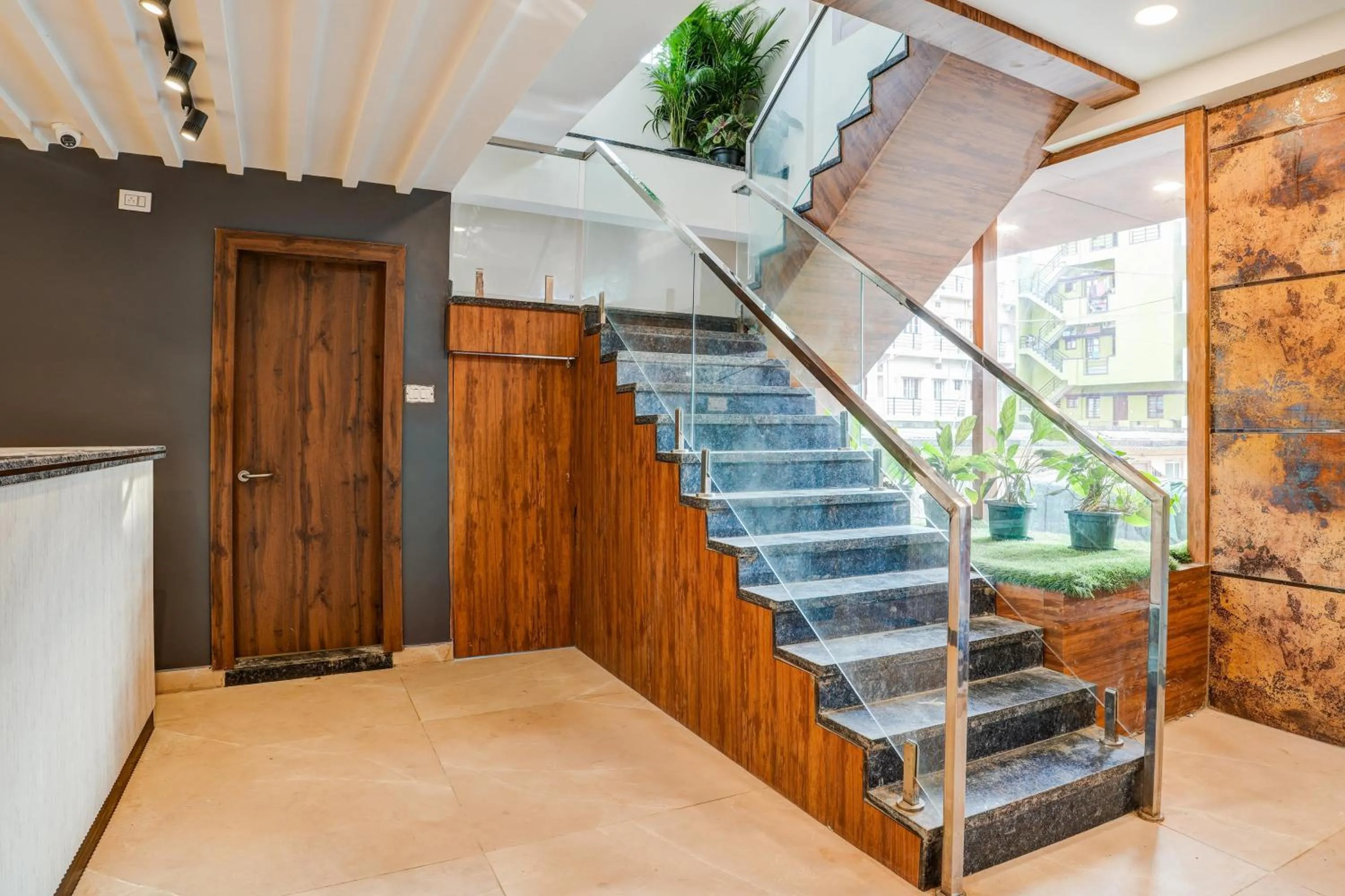 Lobby or reception in Townhouse HSR Layout Formerly Seven Olives