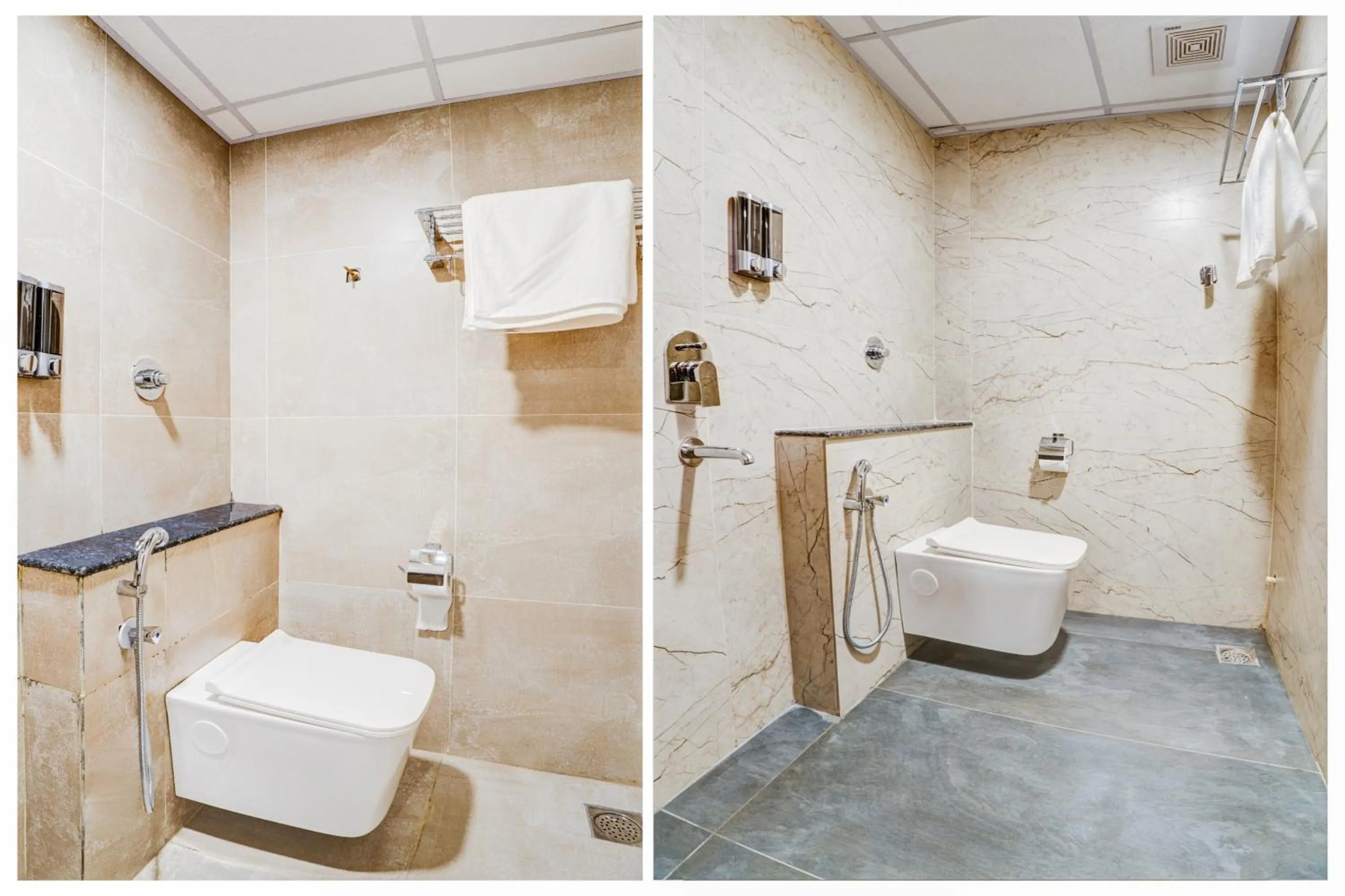 Bathroom in Townhouse HSR Layout Formerly Seven Olives